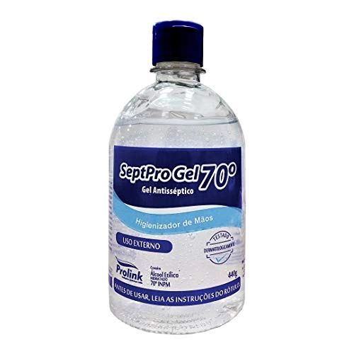 Alcool Gel Septpro 440g Disc Top