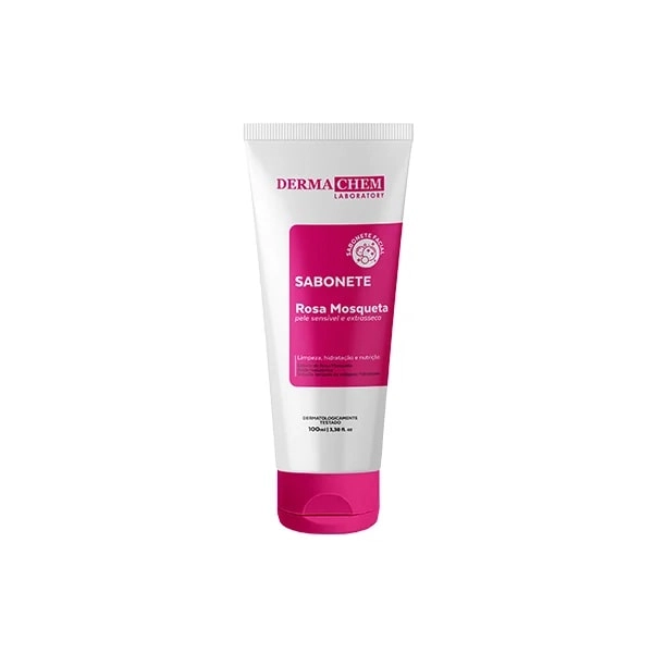 Sabonete Dermachem 100ml Rosa Mosqueta