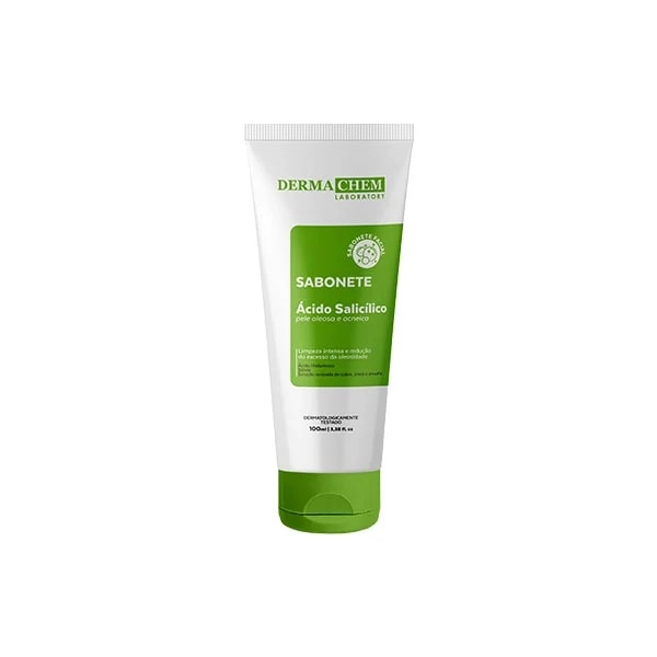 Dermchem Sabonete Acido Sal 100ml