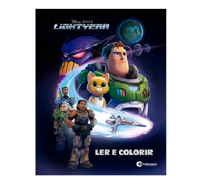 Livro P/colorir Lightyear Ref.020040227