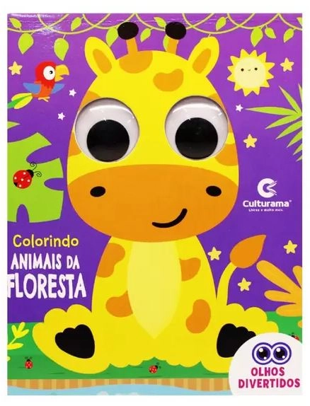 Livro Pop Divertidos Floresta Ref.020740111