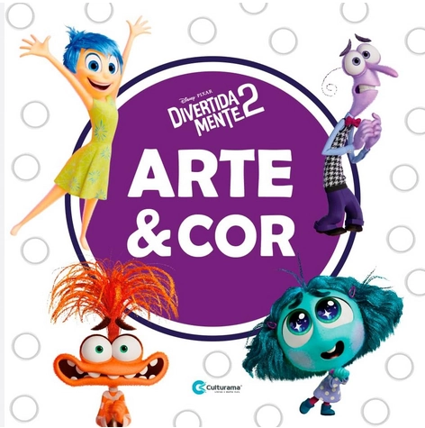 Arte E Cor Divertida Mente 2