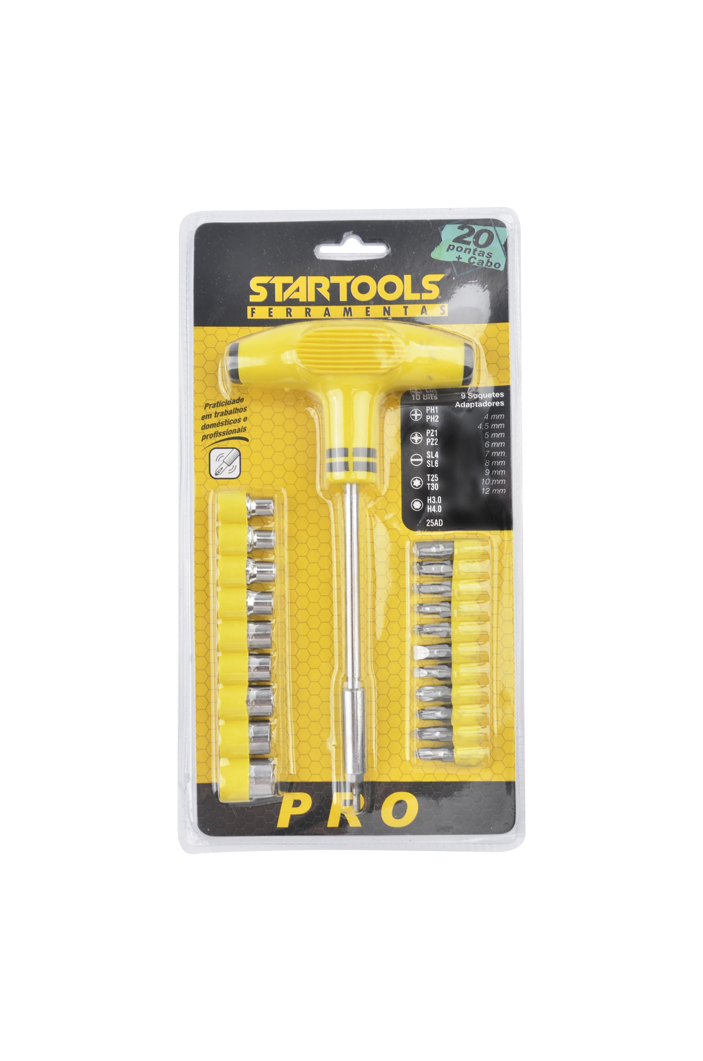 Chave Fenda 21pcs Ar0031 Startools