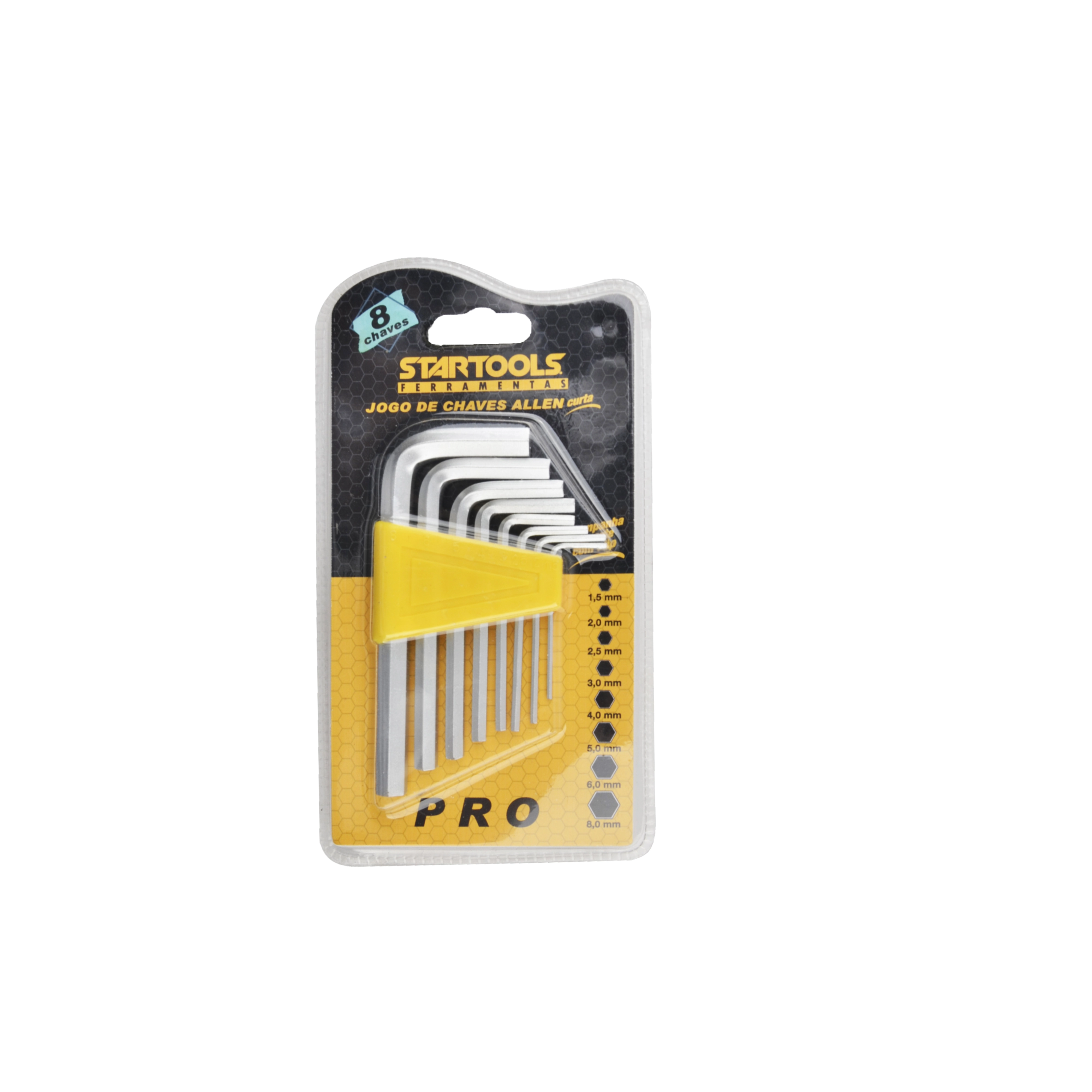 Chave Allen Curta 8pcs Ar0045 Startools