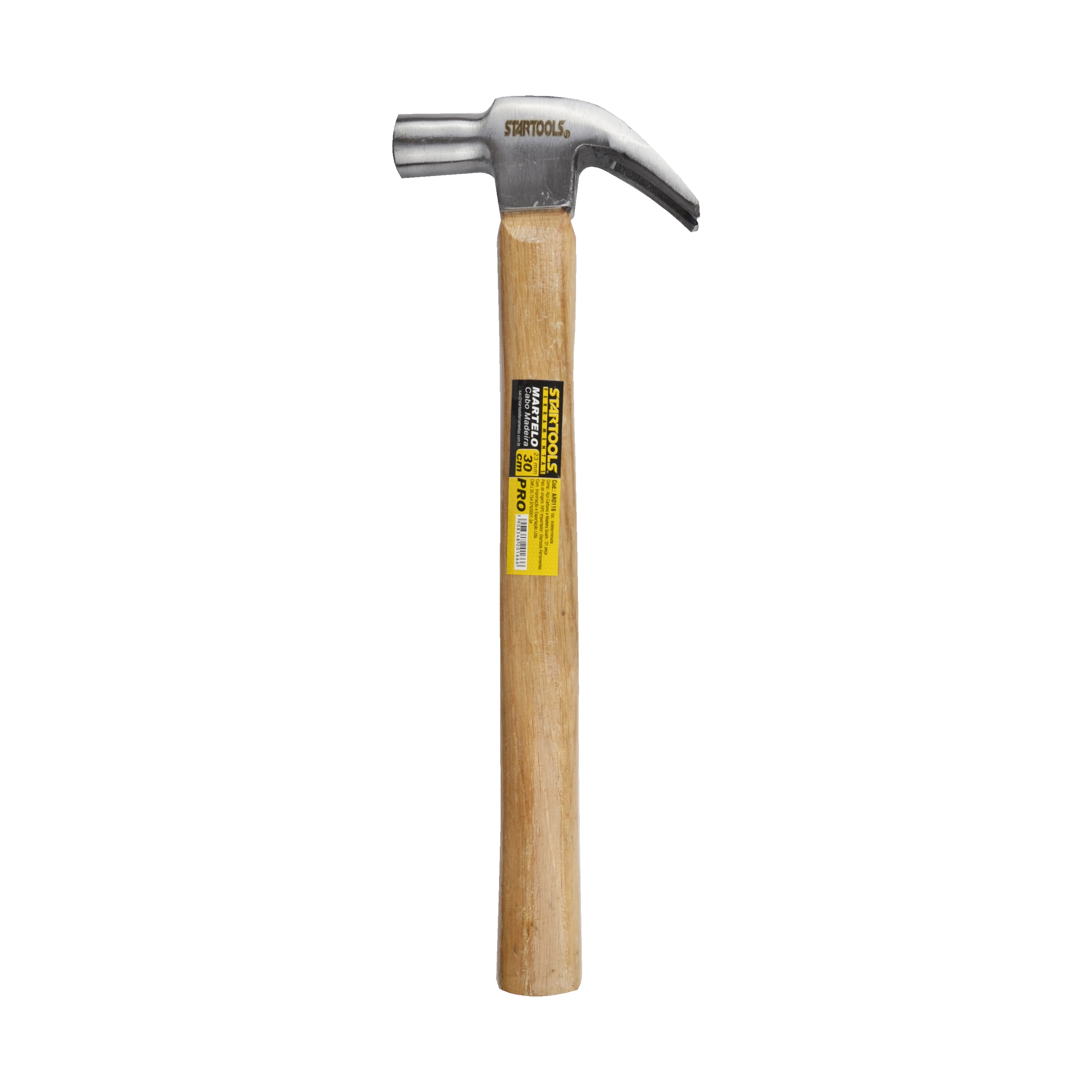 Martelo Cabo Madeira Pro 23mm Ar0116 Startools