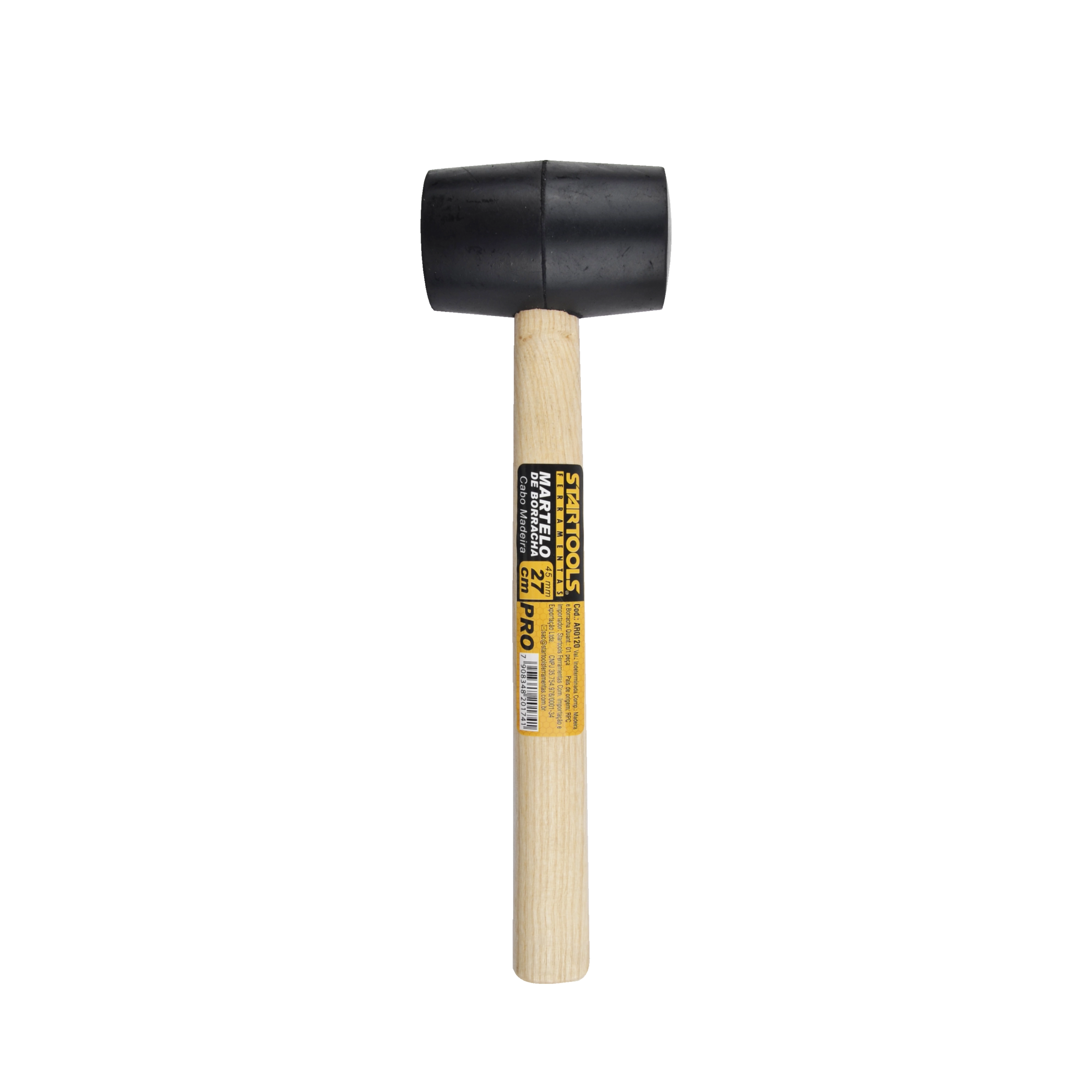 Martelo Borracha Pq Ar0120 Startools