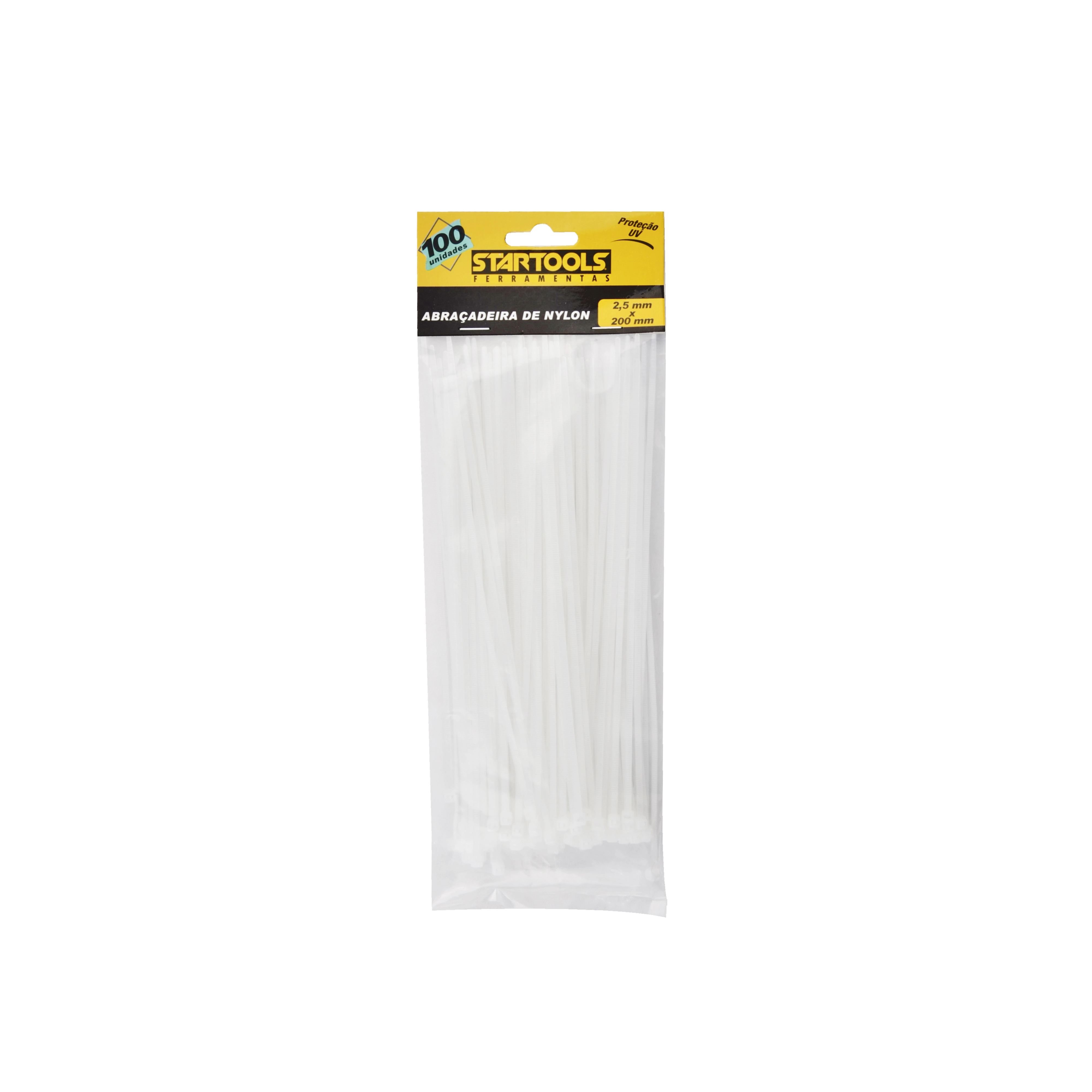 Abracadeira De Nylon 2,5mmx200mm Startools