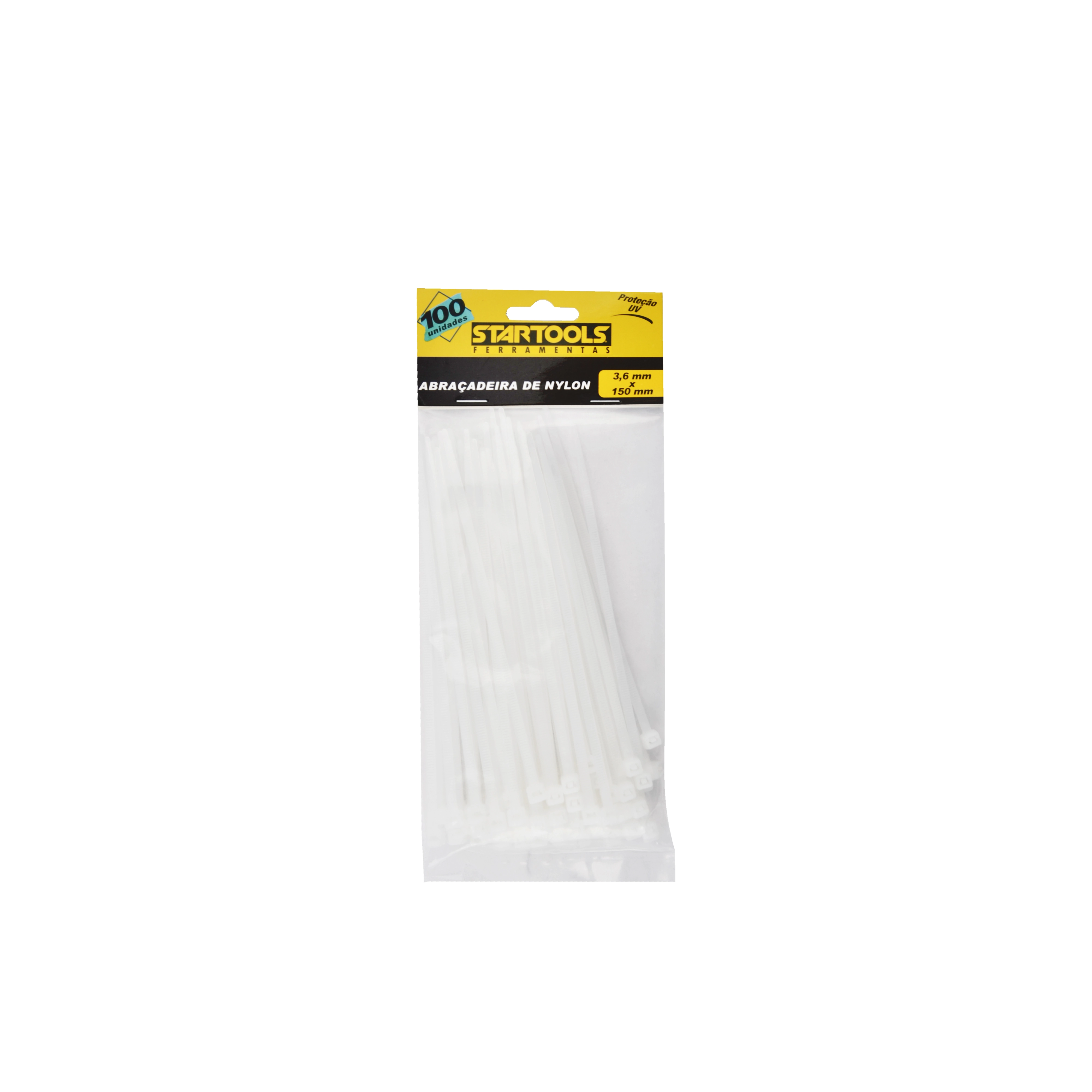 Abraca Nylon Branca 36x150mm R.ar0154 Un