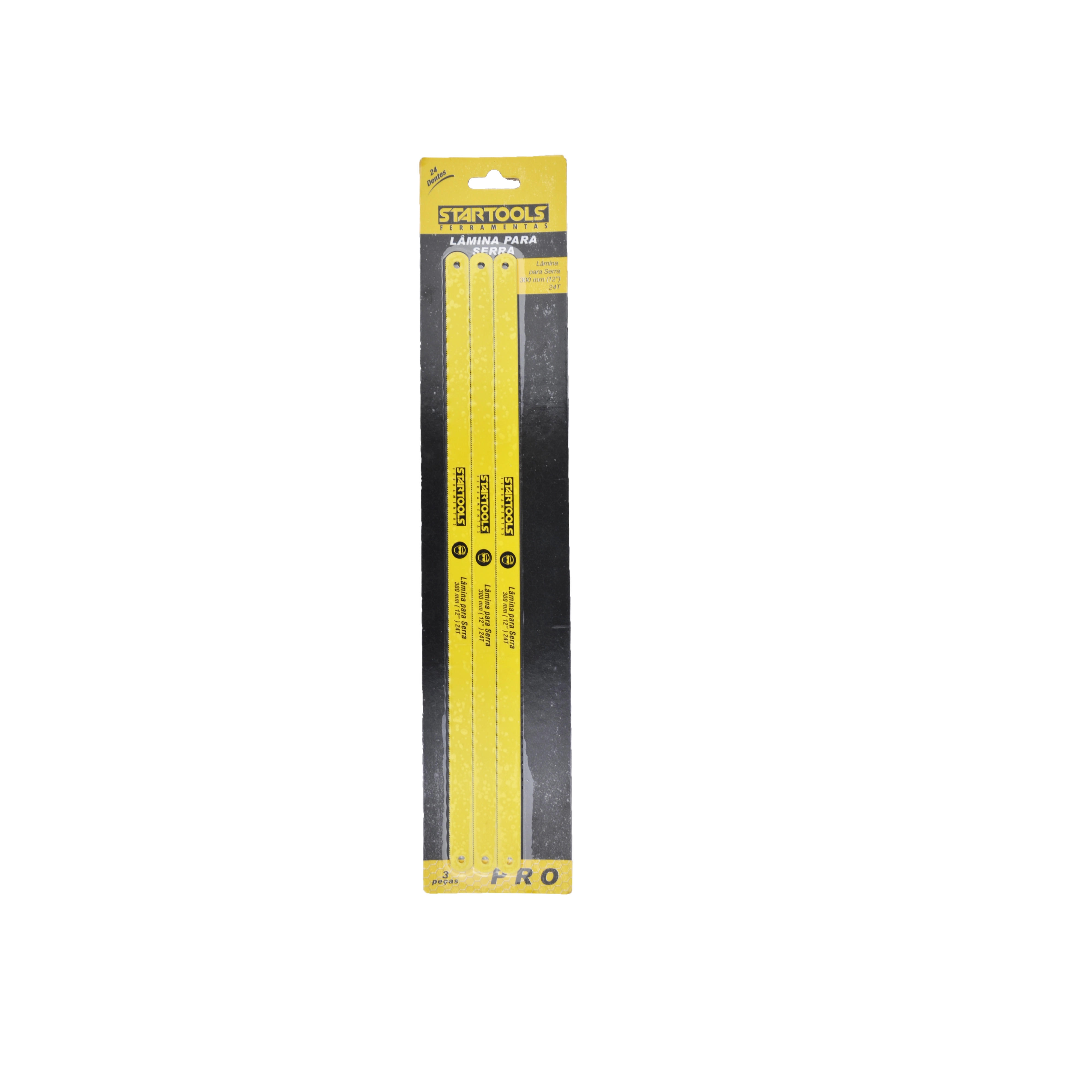 Lamina Arco De Serra 3 Pcs Ar
