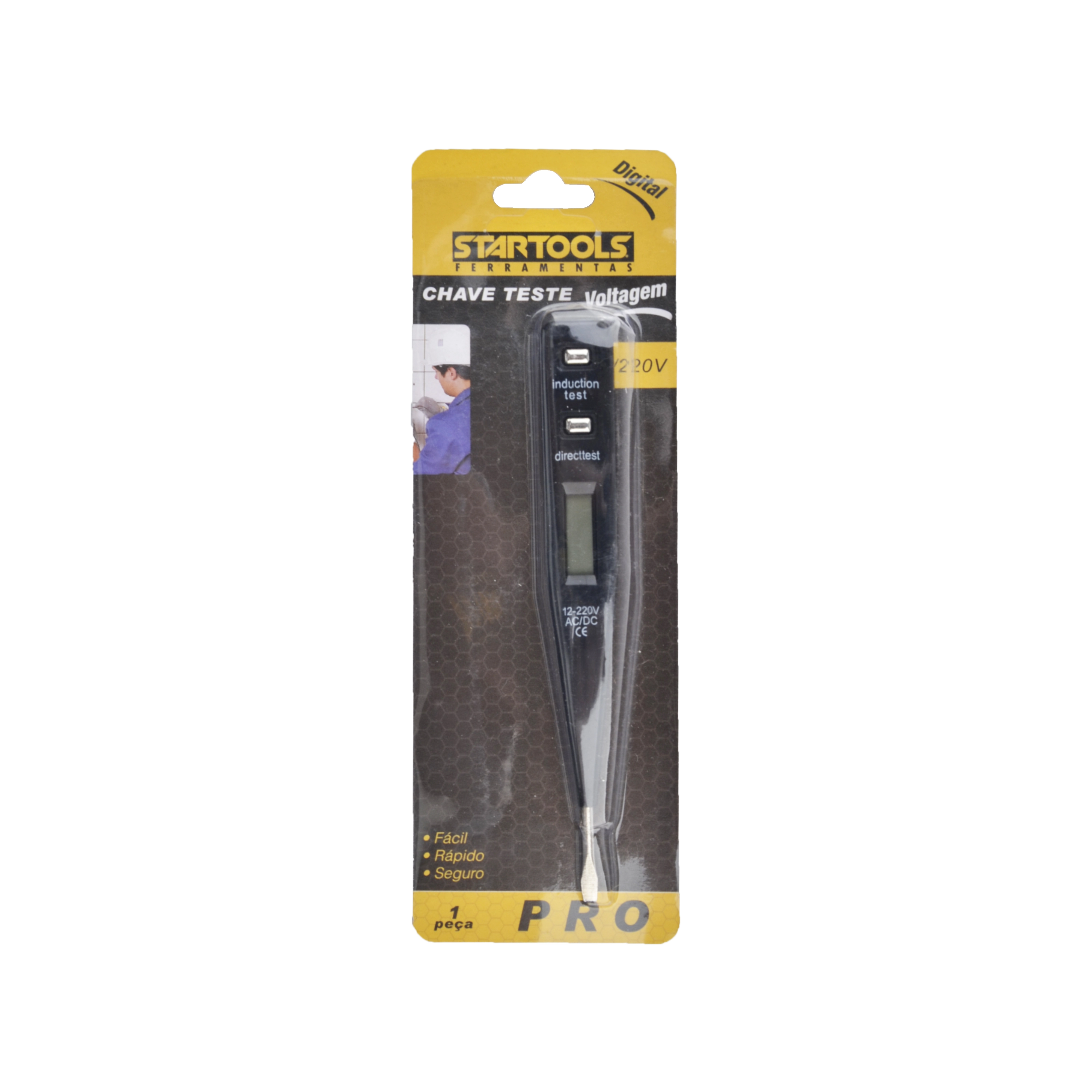 Chave Teste Digital Western 6a Dt 1 Wt 2720