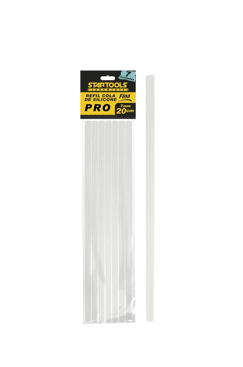 Refil Silicone Fina 7pcs Ar0246 Startools
