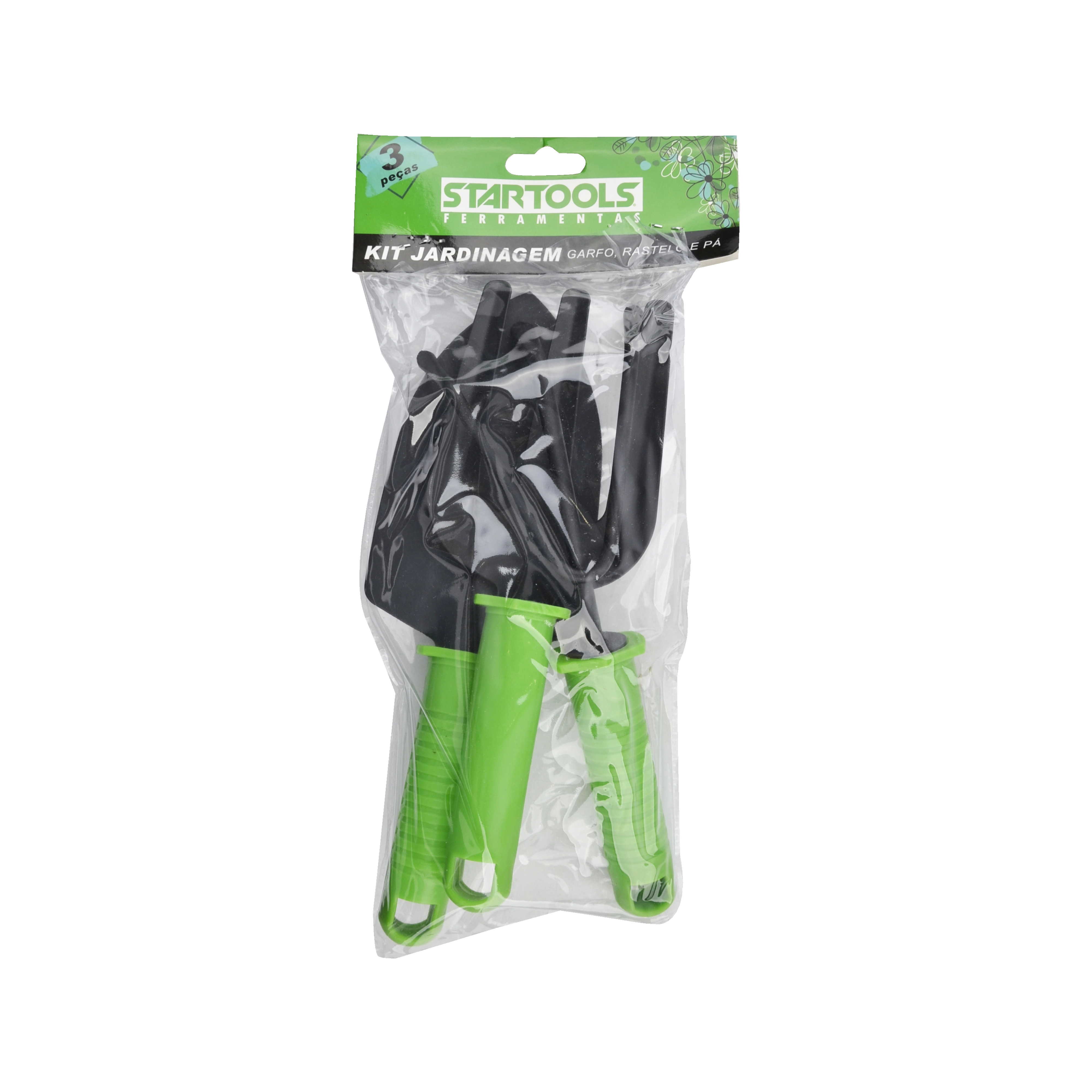 Kit Jardinagem C/ 3p