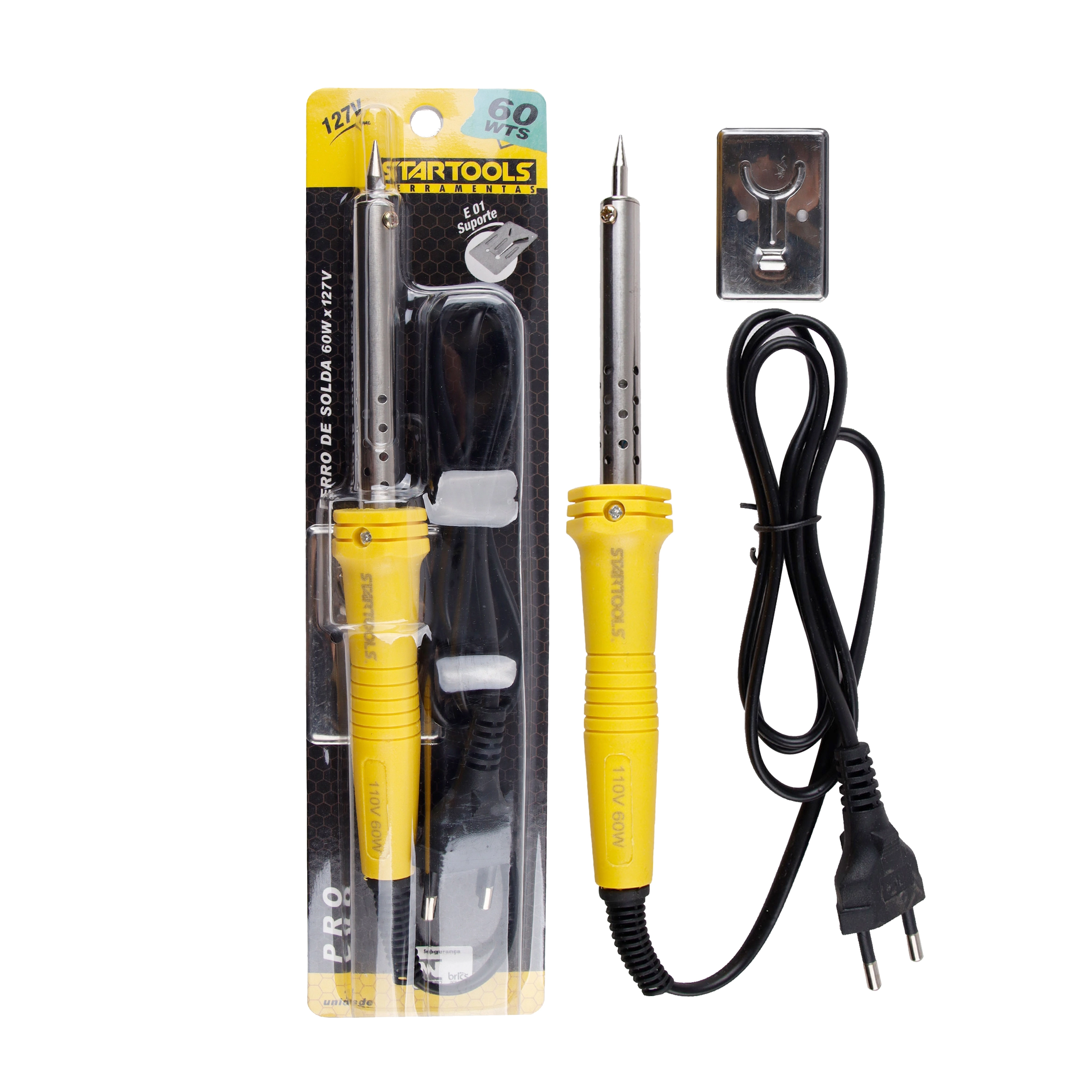 Ferro Solda 60wts 110v Ar0239 Startools