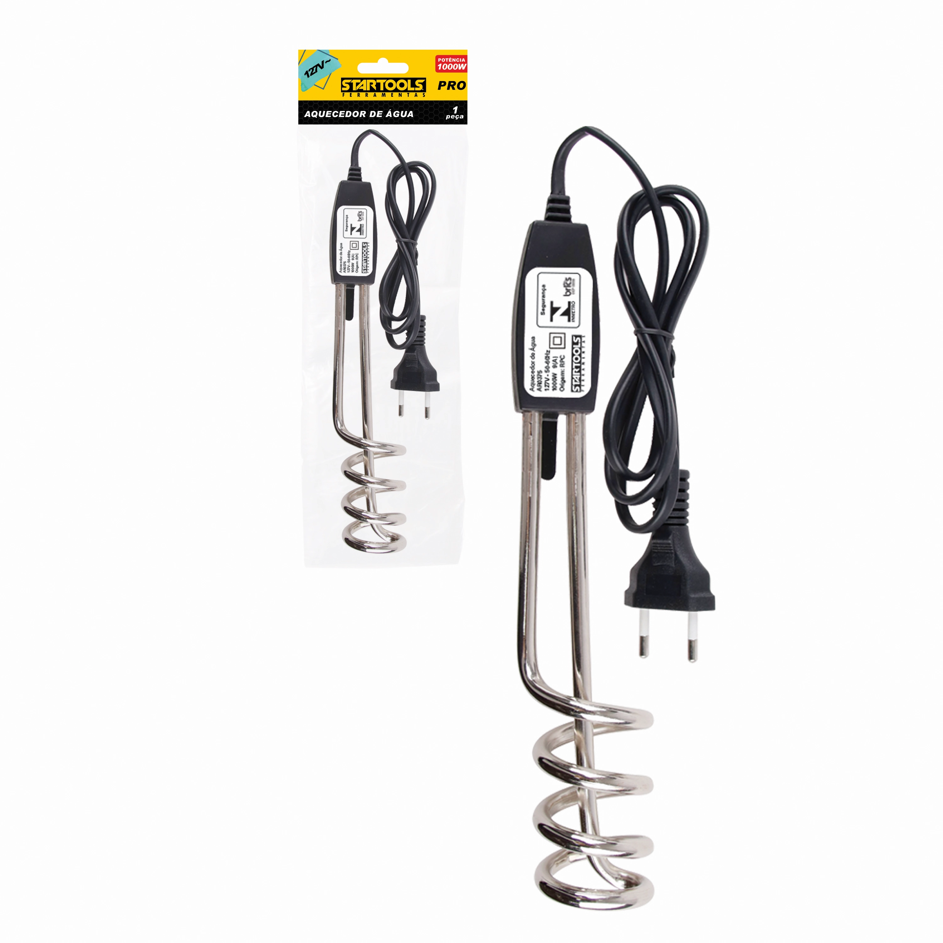 Aquecedor Agua 1000w 110v Ar0375 Startools