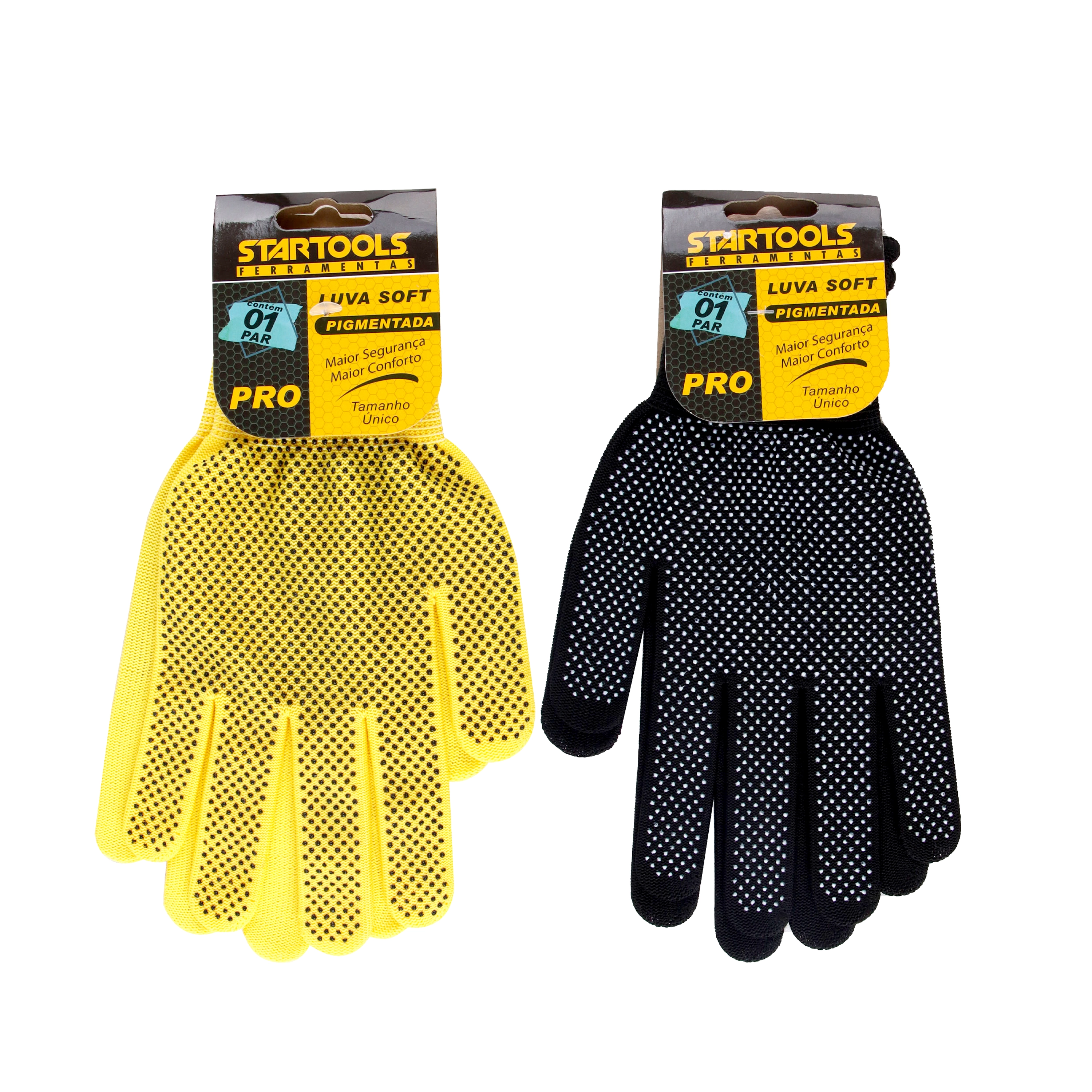 Luva Soft Pigmentada P