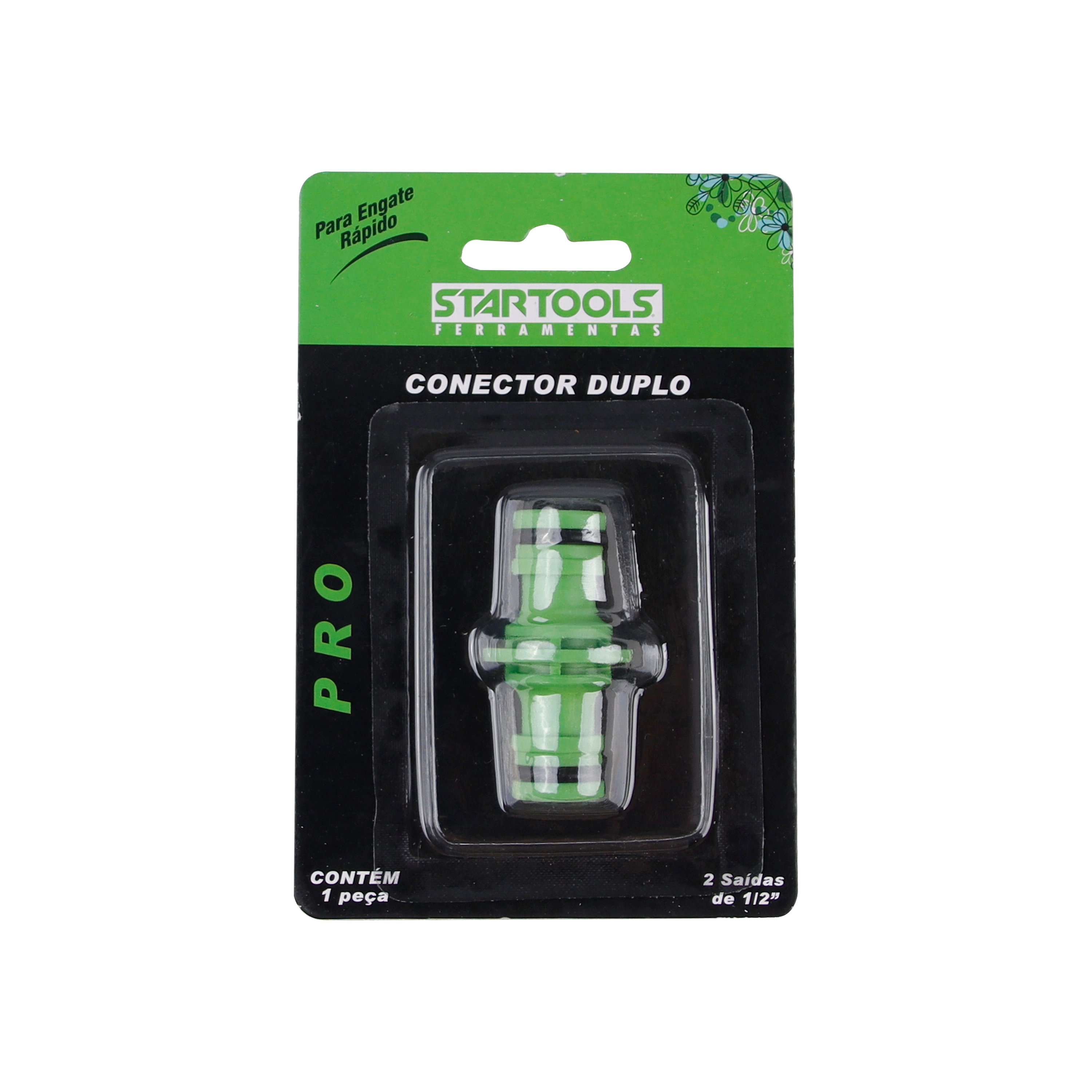 Conector Duplo Para Engate Rapido Ref.ar0423