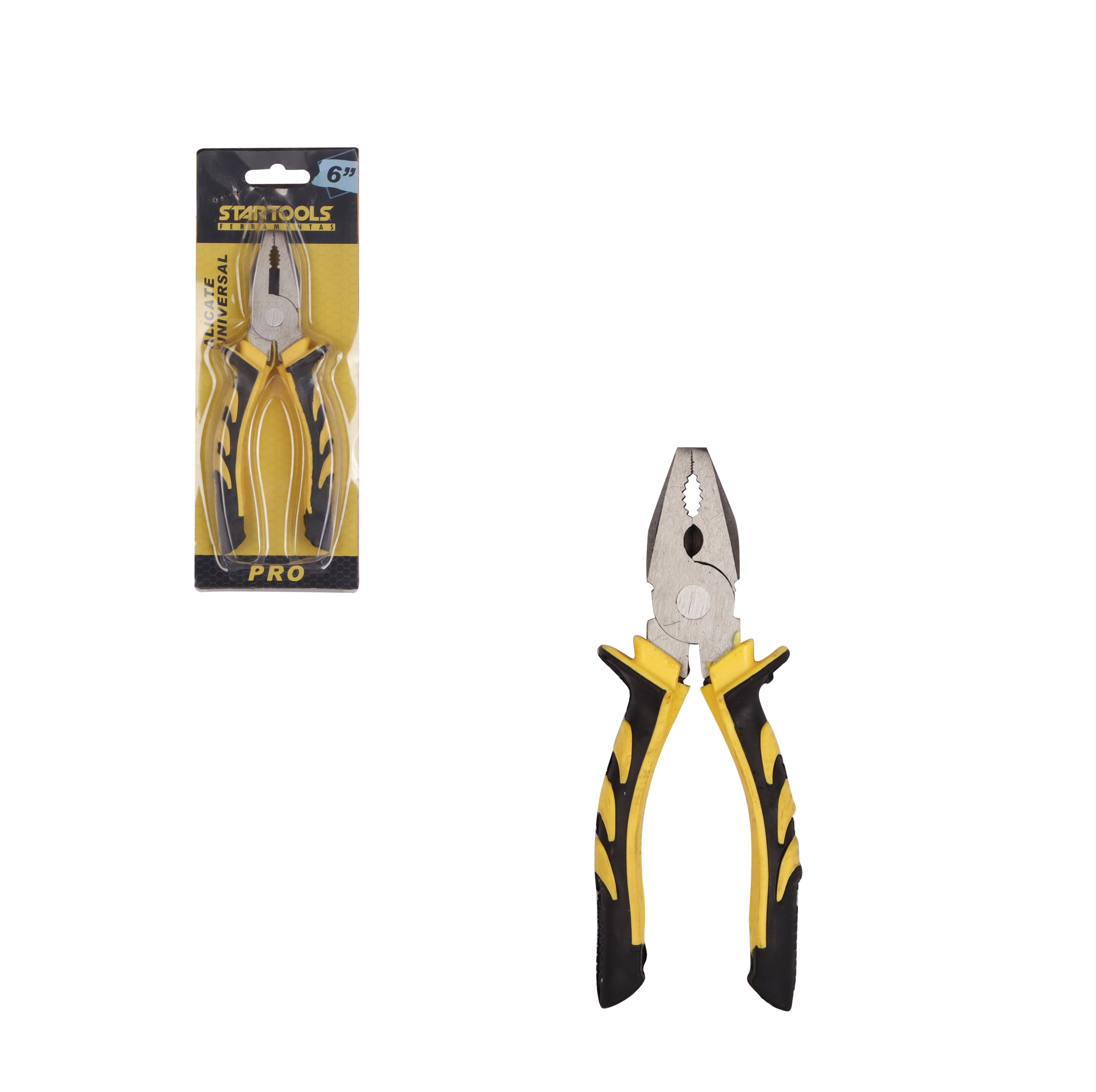 Ar0518 Alicate Universal 6 Ferro