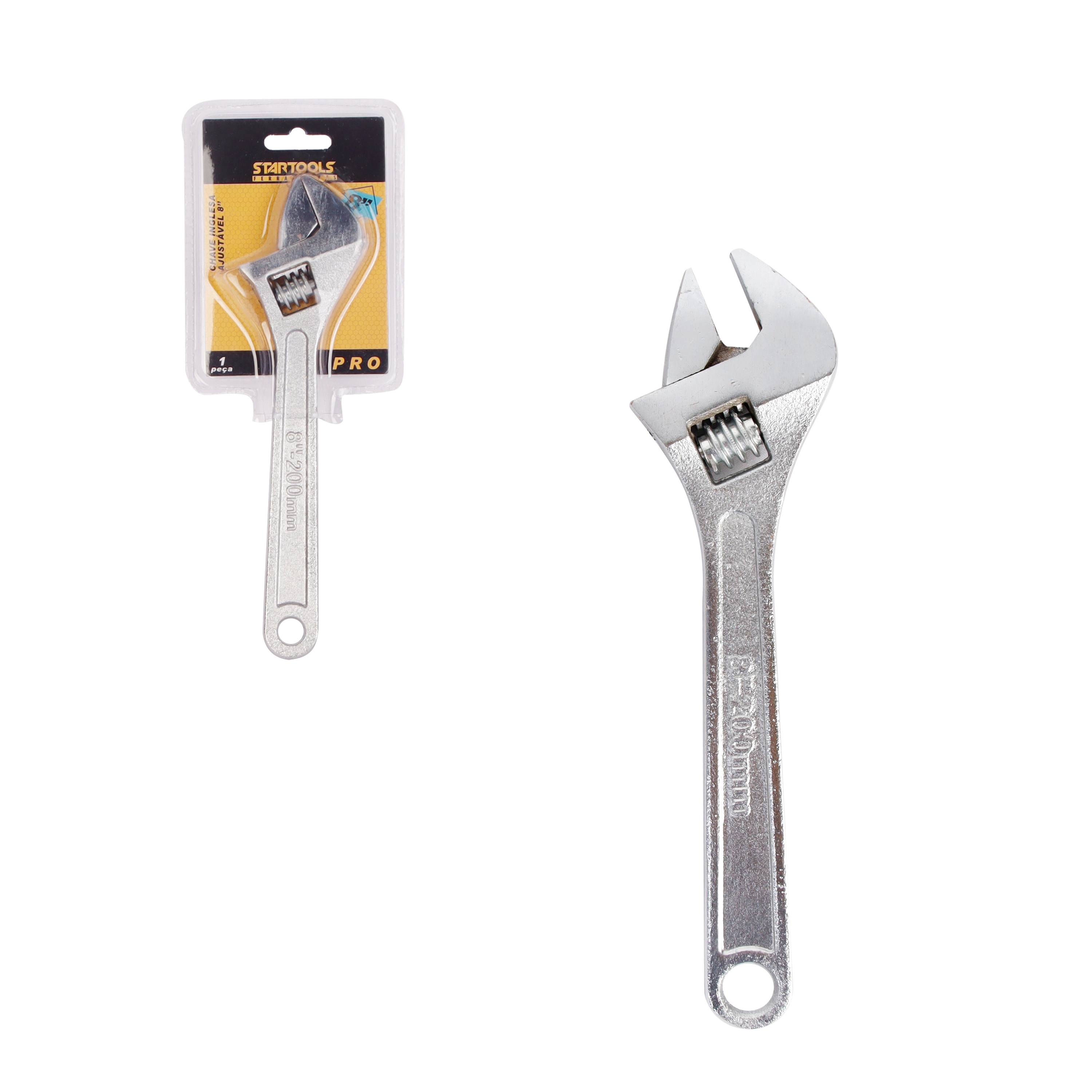 Chave Inglesa Ajustavel 8 Ar0427 Startools