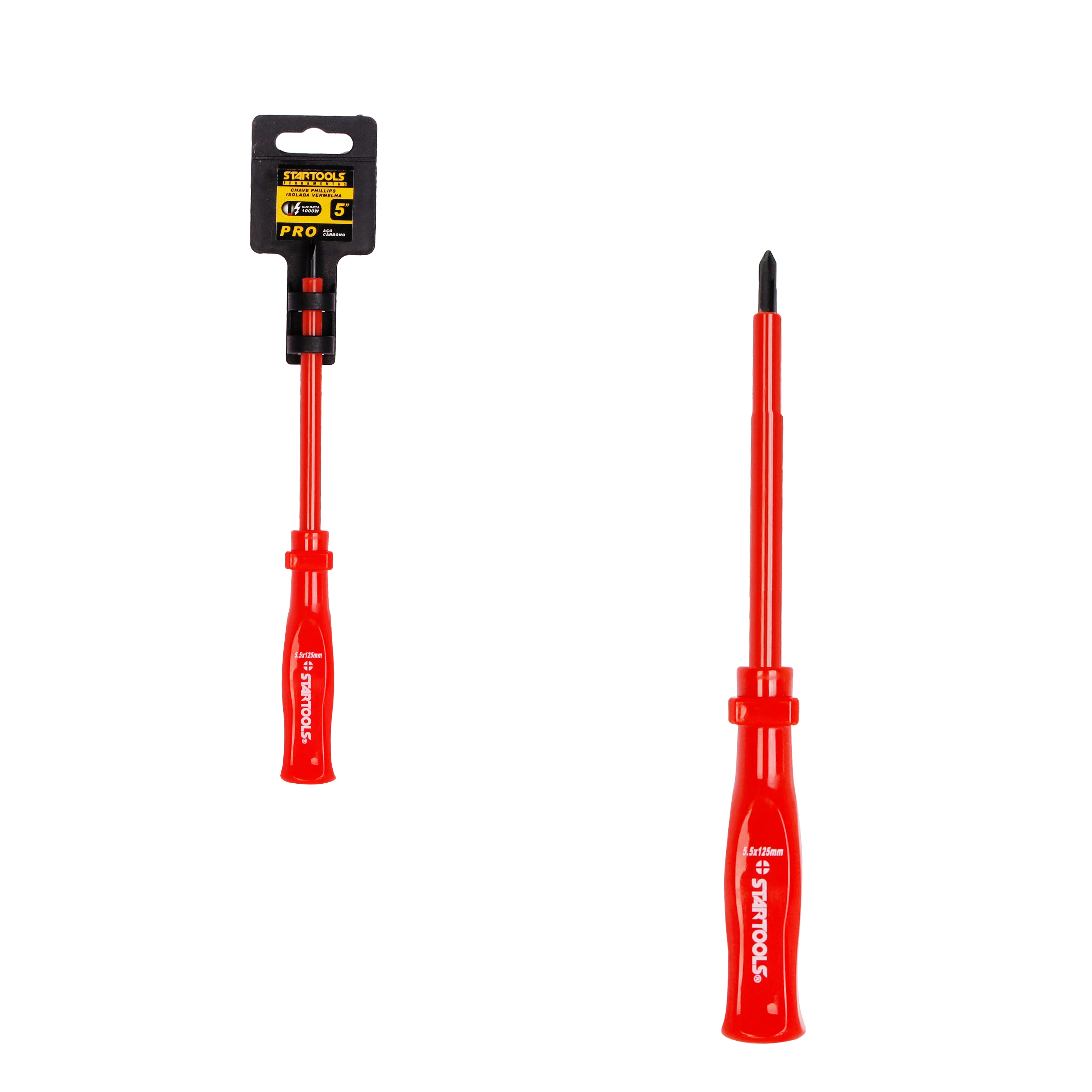 Chave Phillips Isolada Vermelha 5 Ar0440 Startools