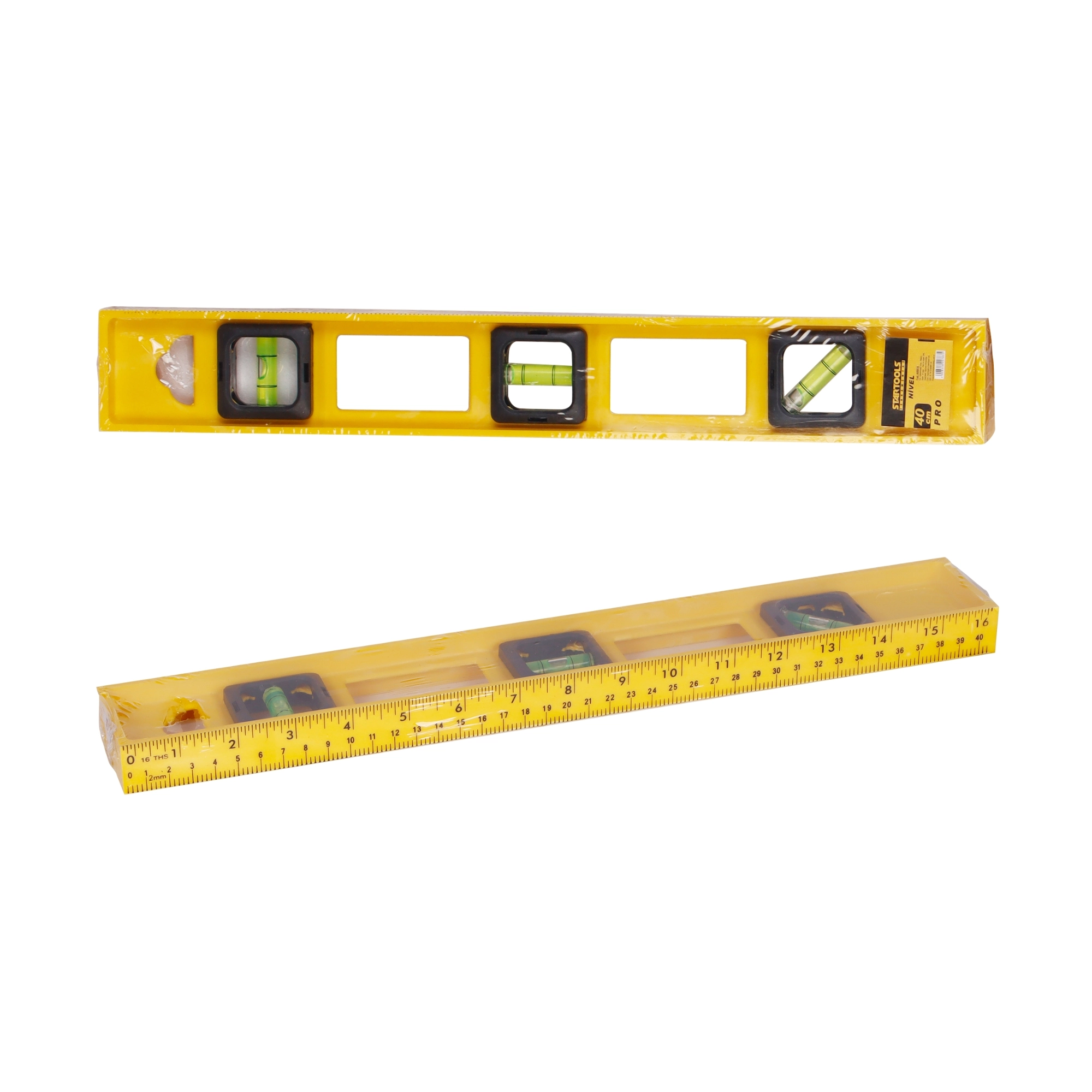 Nivel Amarelo Pp 40cm Ar0516 Startools