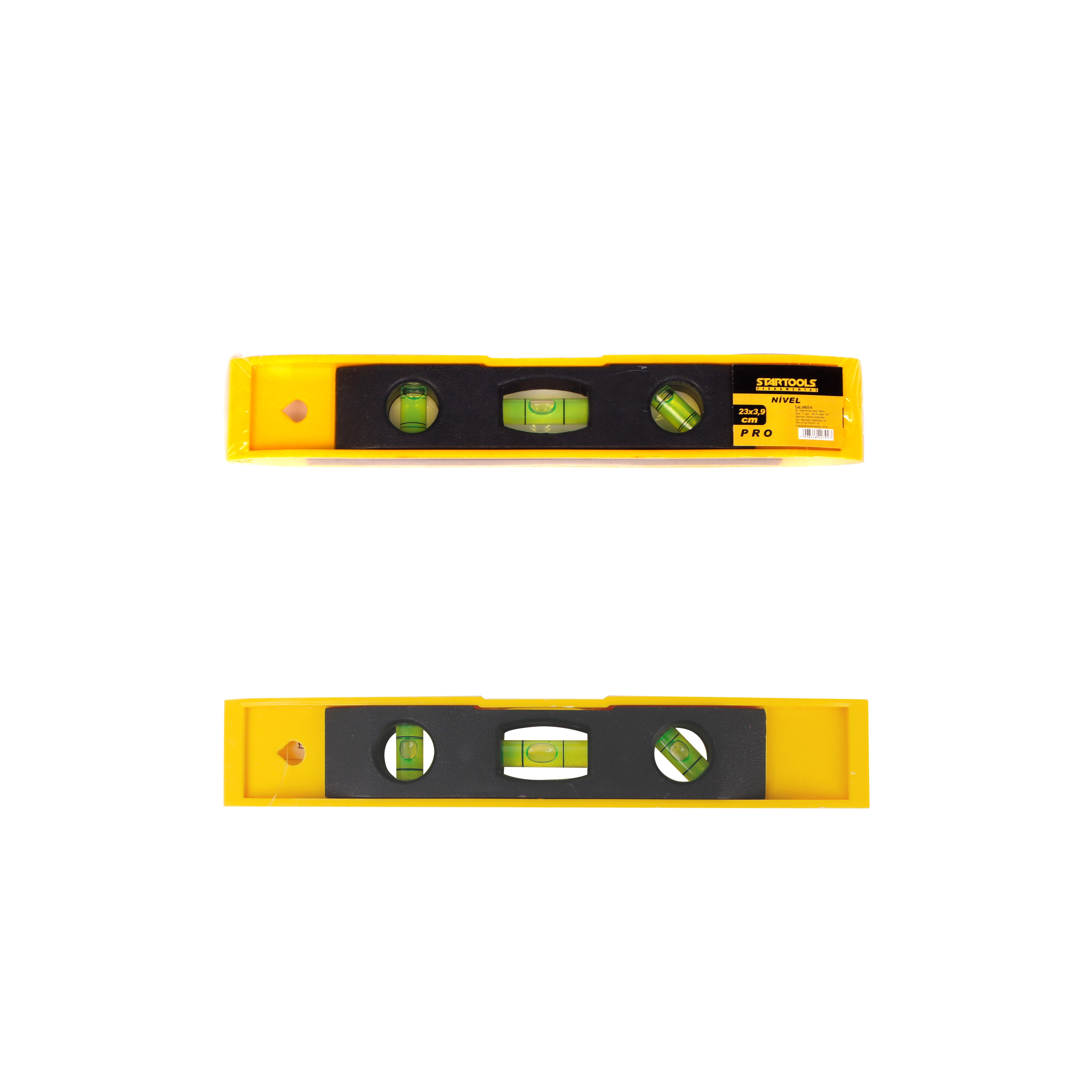 Nivel Amarelo Pp 23x3.9cm Ar0514 Startools