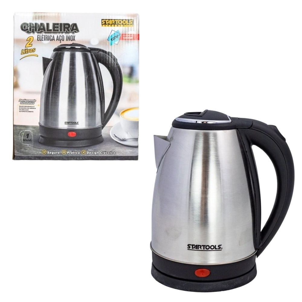 Chaleira Eletrica Inox 2l 127v Ar0559 Startools