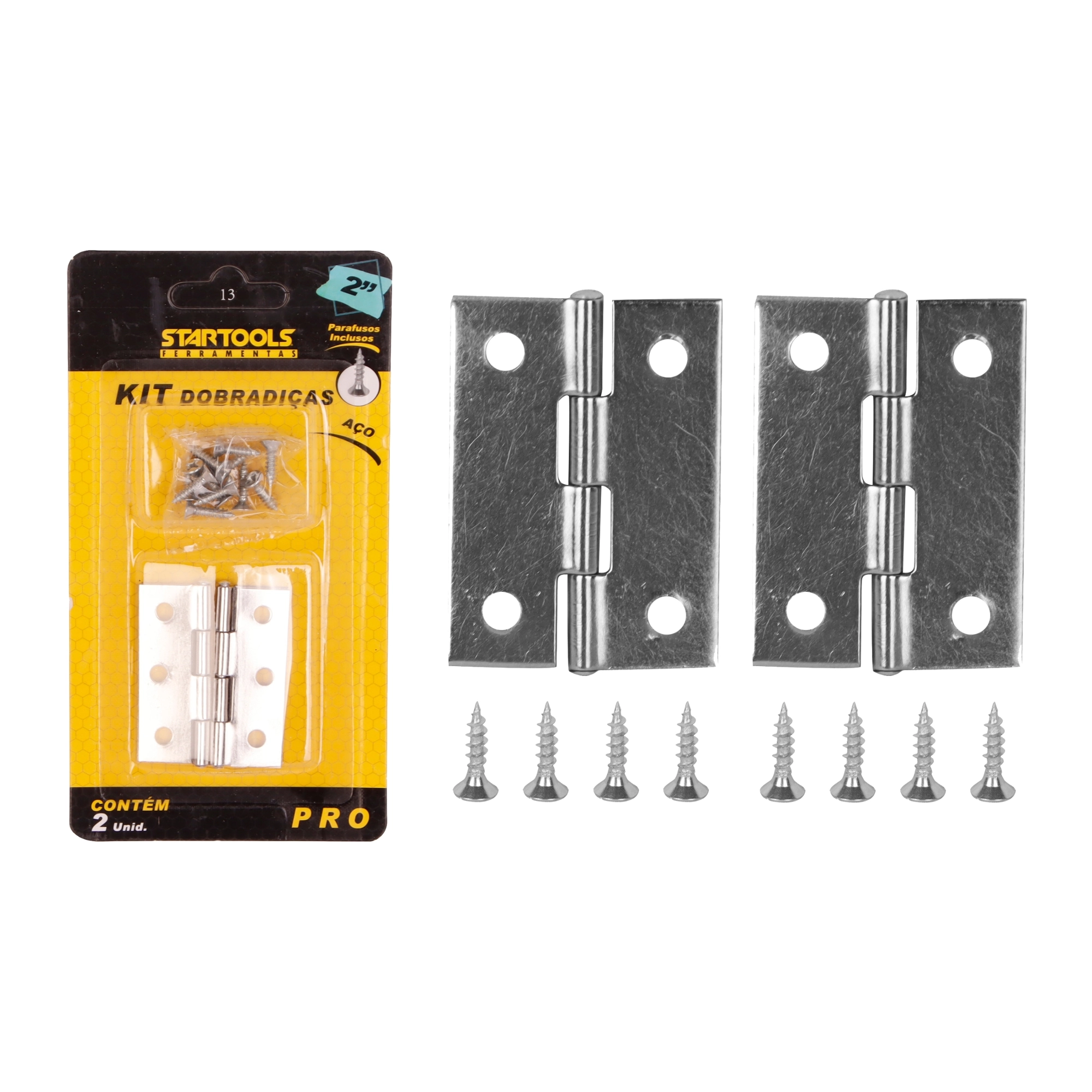 Kit Dobradica Aco 2 2pcs Ar0694 Startools