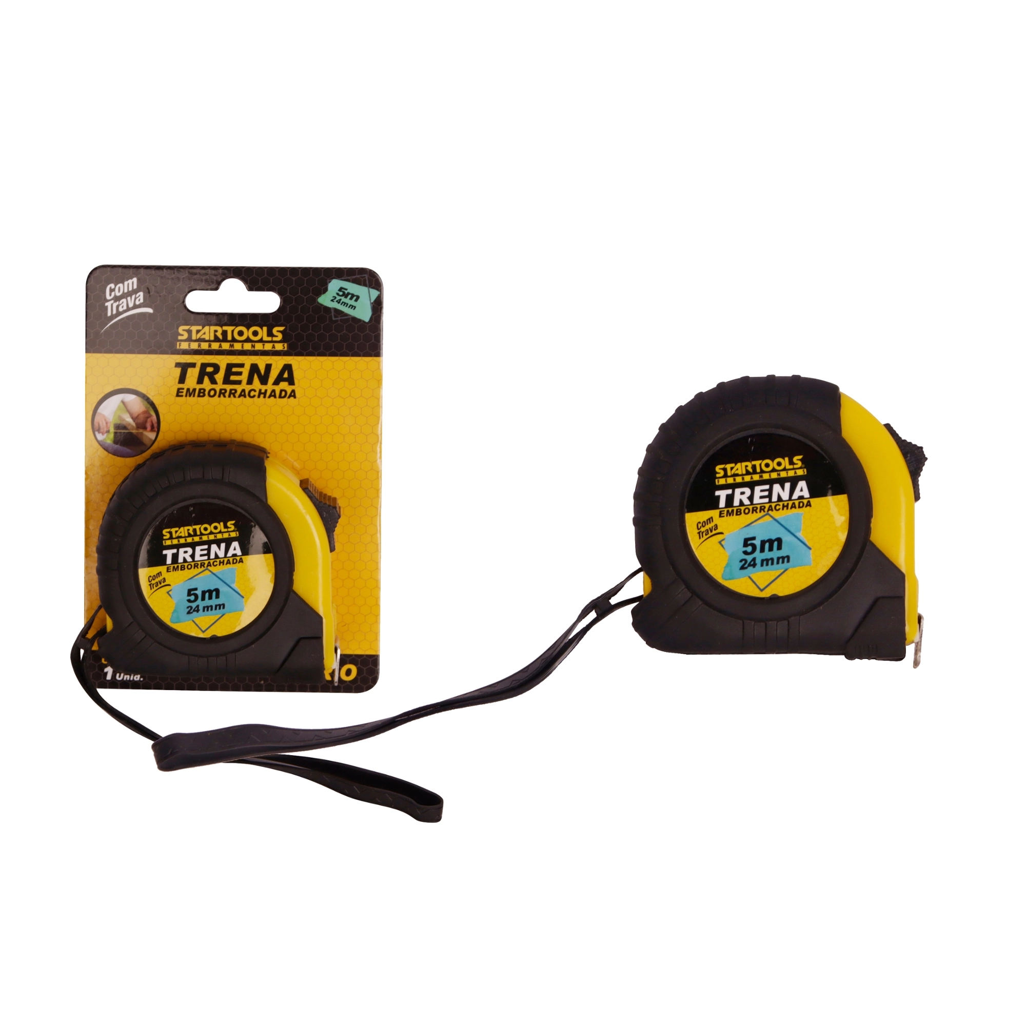 Trena Emborrachada 24mm 5m Ar0744 Startools