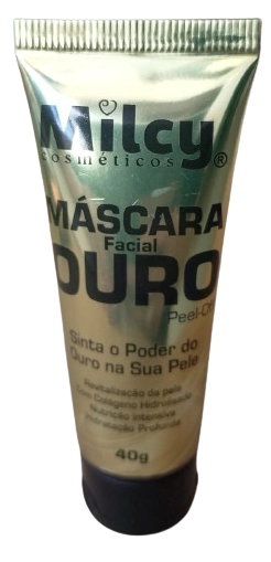 Máscara Facial Ouro Milcy 40g