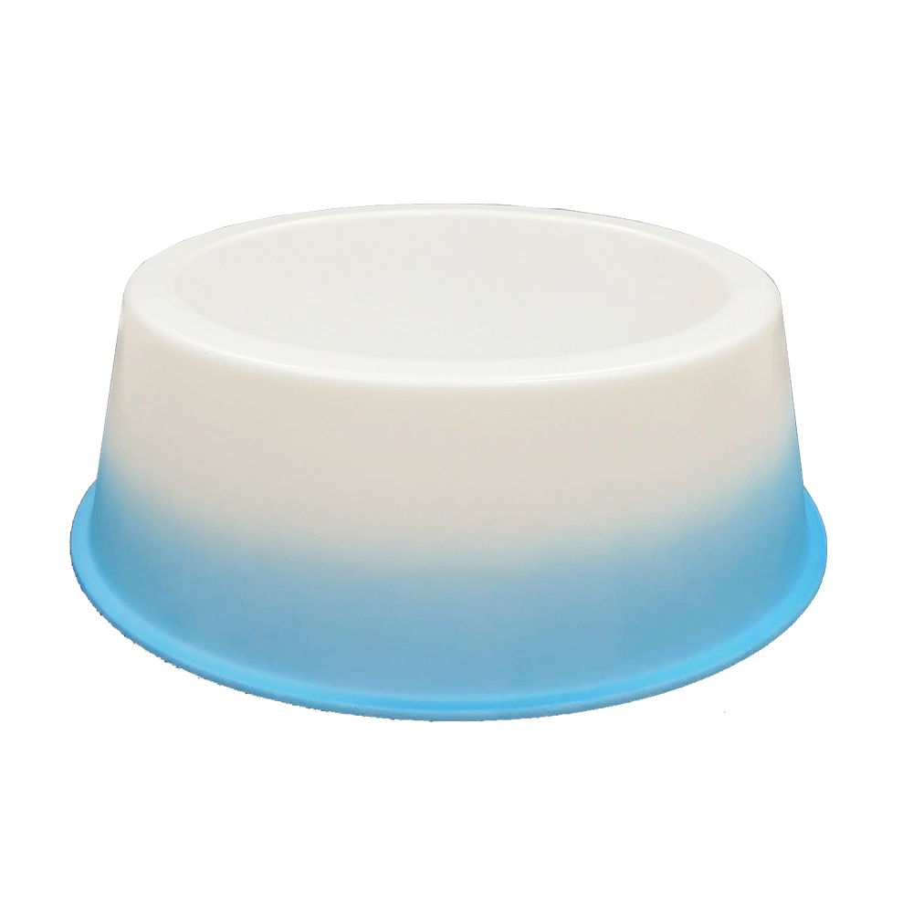 Comedouro Pet Toys Degradê Médio Azul 1000 Ml