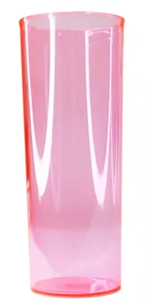 Copo Drink 340 Ml Rosa Fluor 0131 Lsc:un