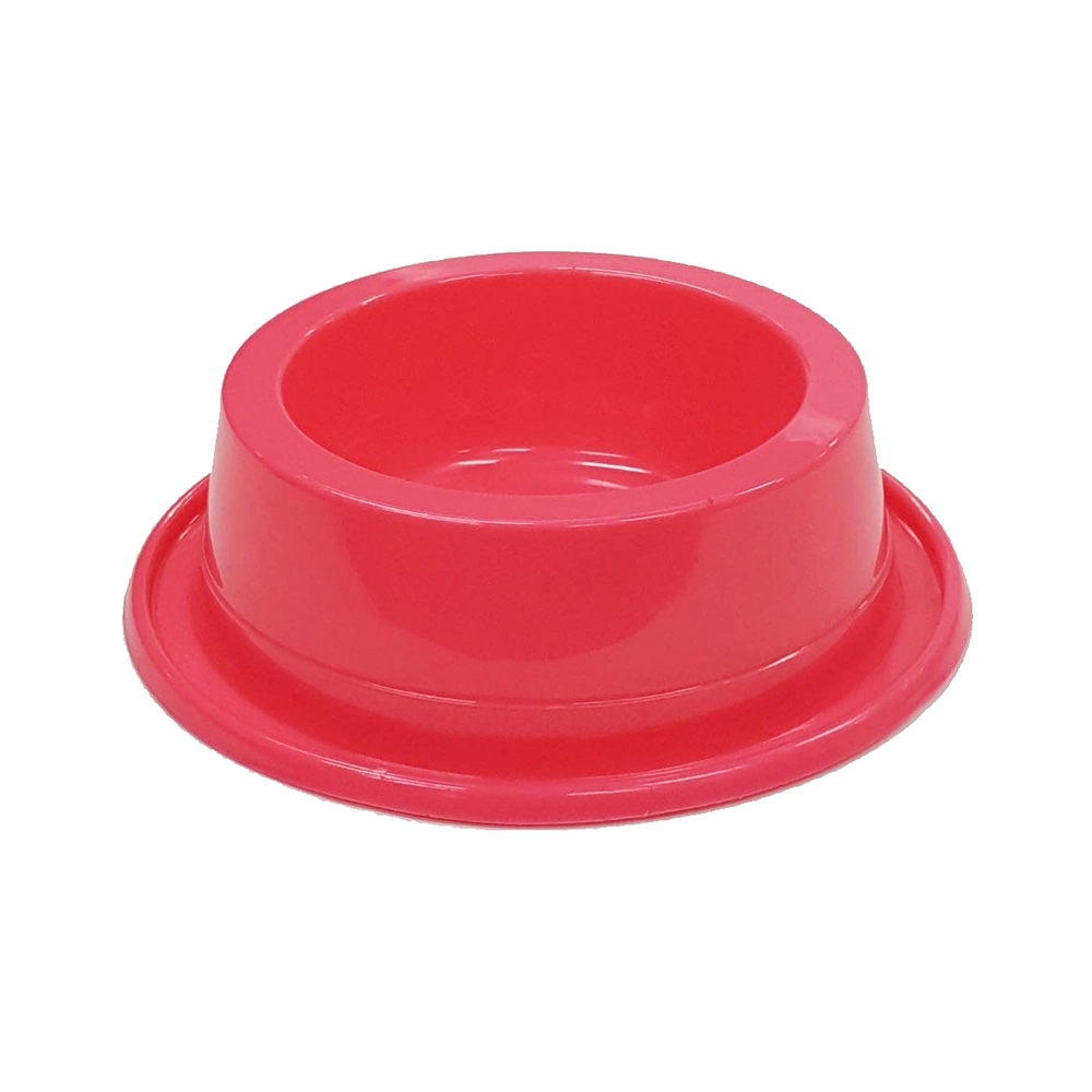 Comedouro Pet Toys Médio Anti Formiga Laranja Neon 1000ml