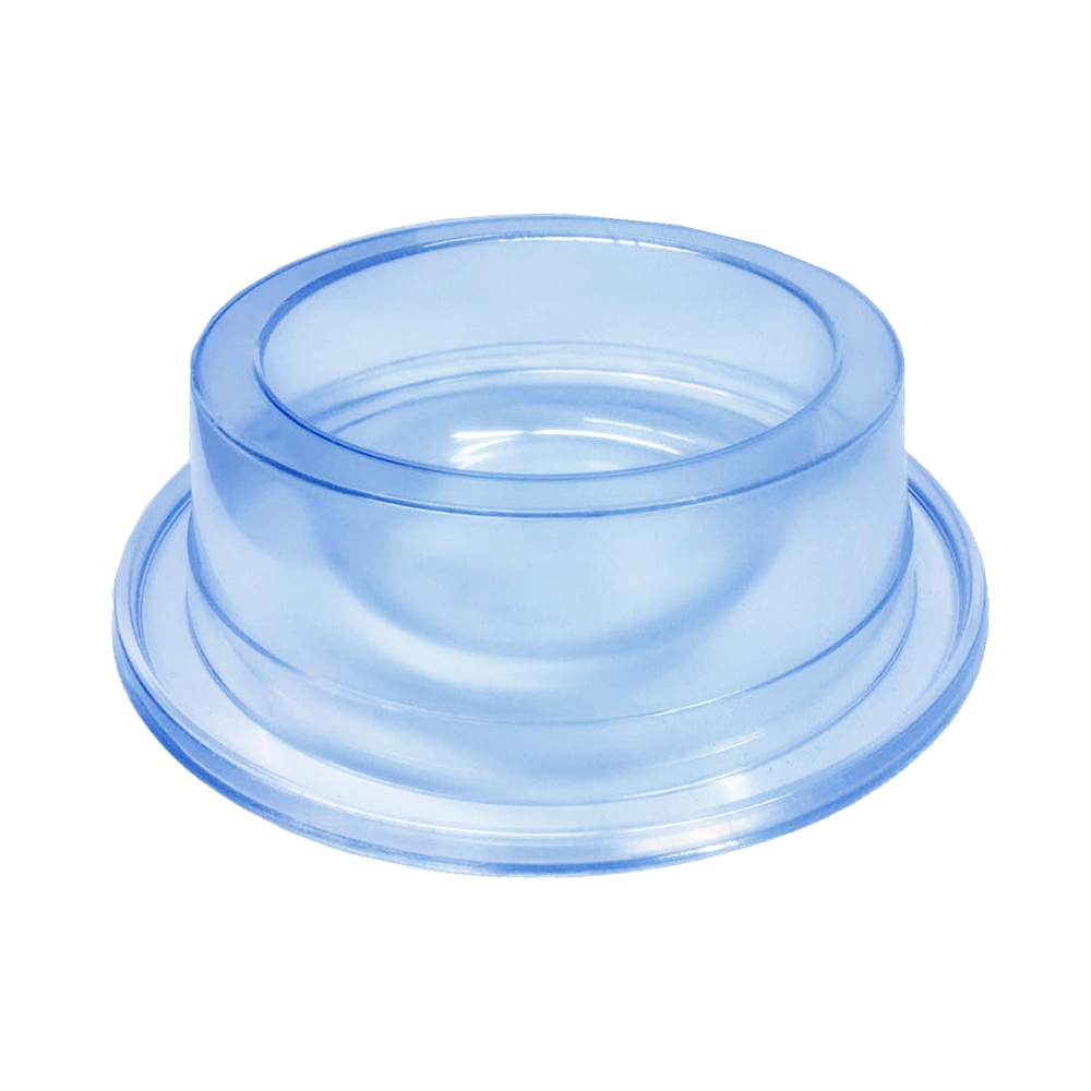 Comedouro Pet Toys Médio Anti Formiga Azul 1000ml
