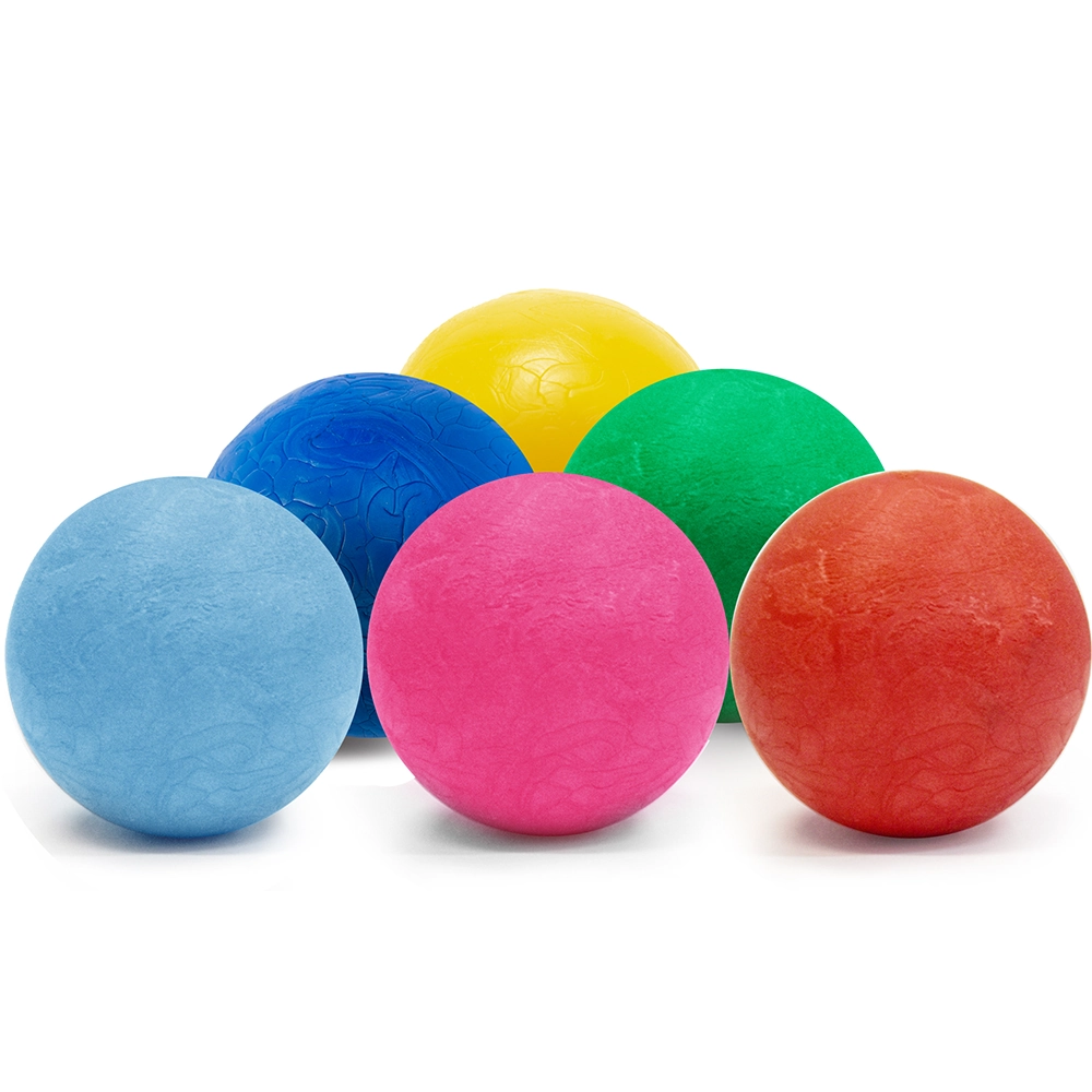Brinquedo Pet Toys Bola Maciça Lisa Tamanho M