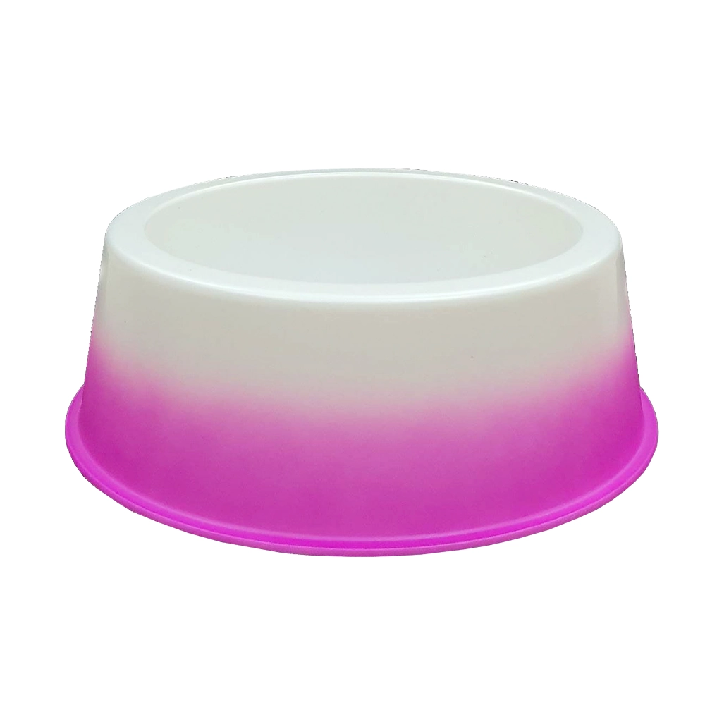 Comedouro Pet Toys Degradê Filhote Roxo 300 Ml