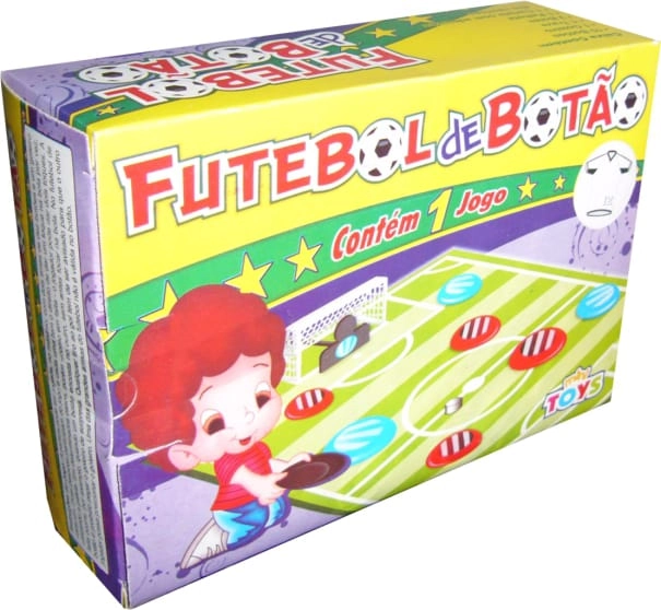 Brinquedo Mil Encart Jogo De Botao