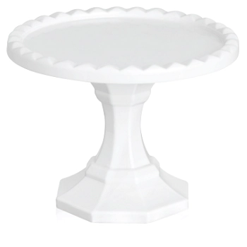 Mini Cake Diamante 12,5x9,5cm Branco Festplastik