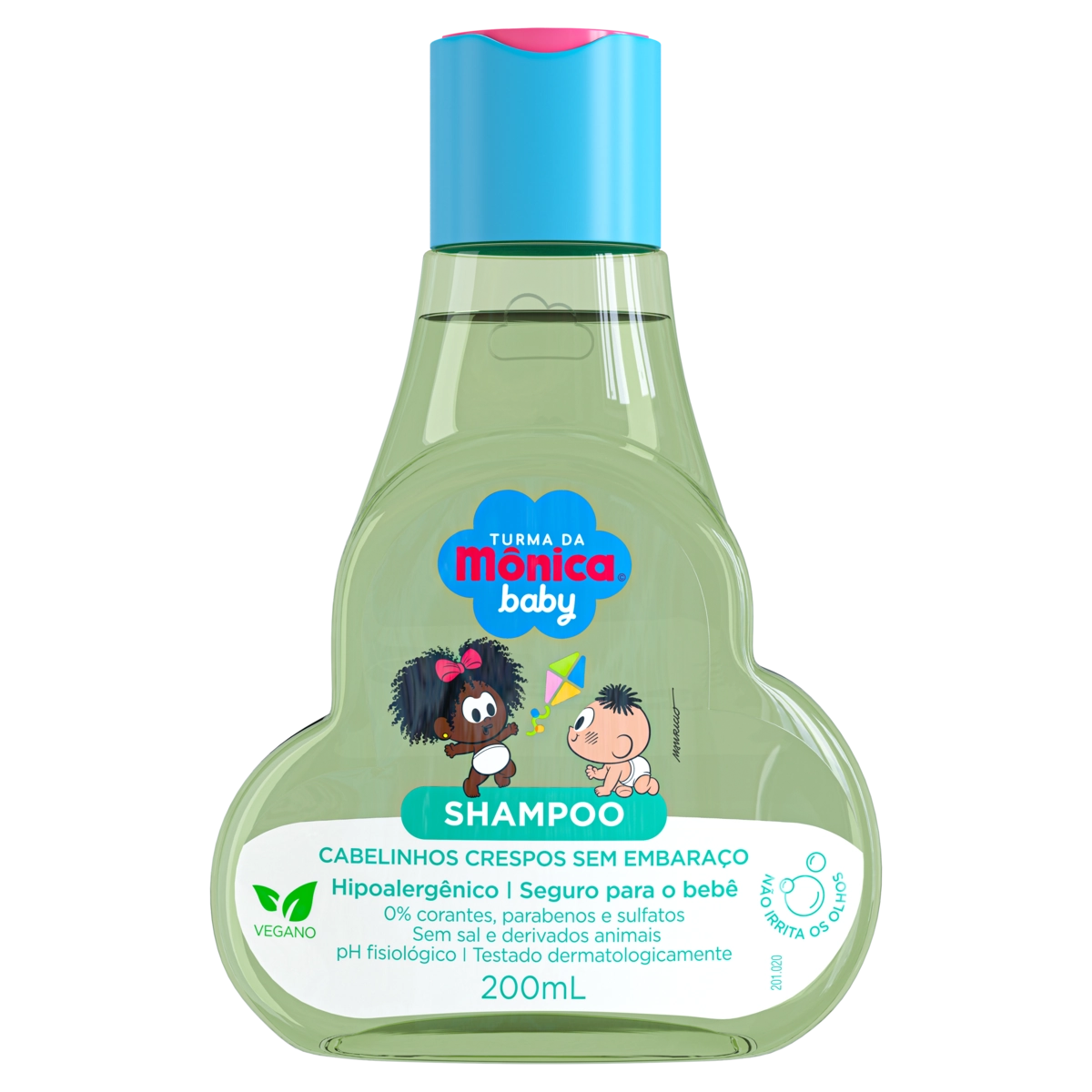 Shampoo Turma Da Mônica Baby Frasco 200ml