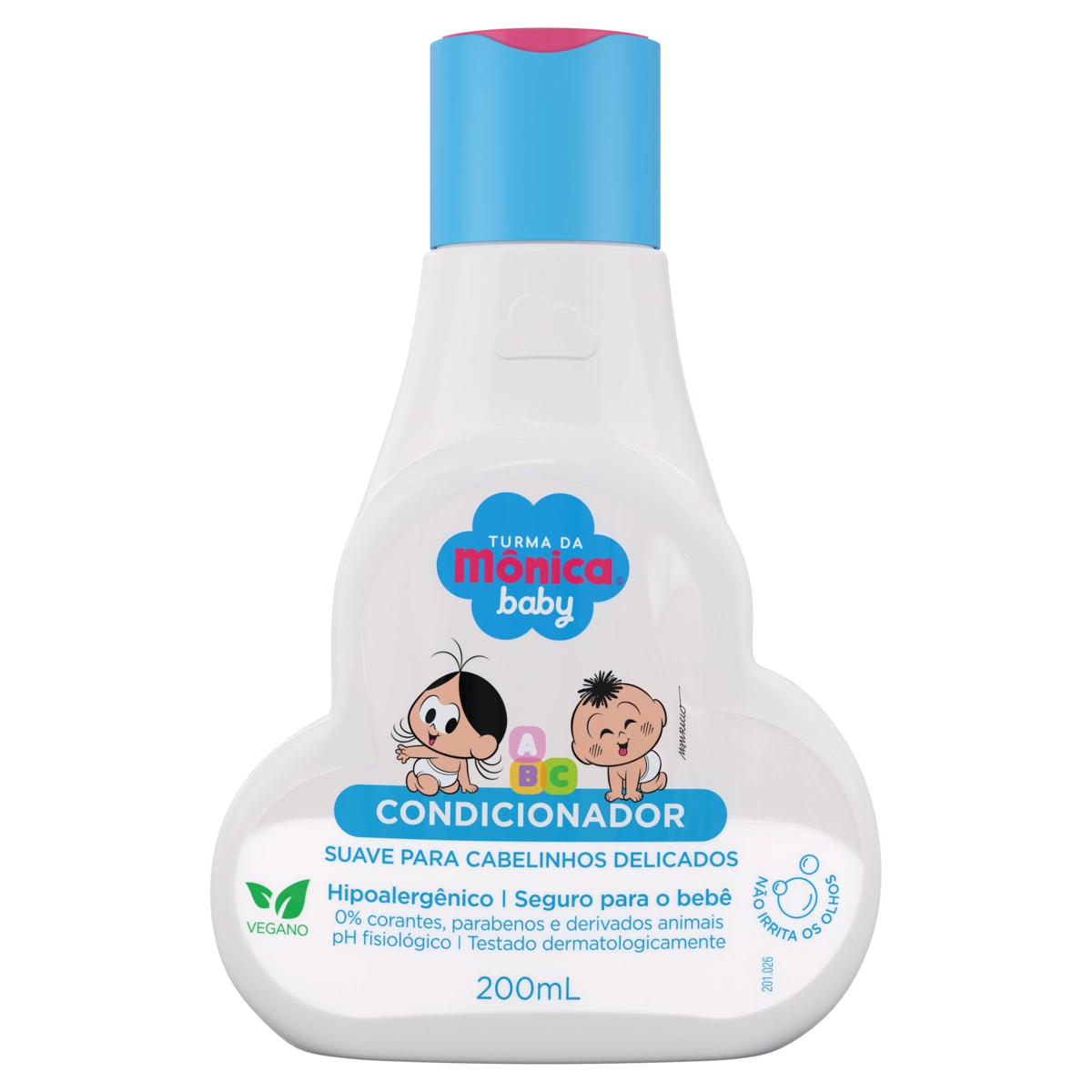 Condicionador Suave Turma Da Mônica Baby Frasco 200ml