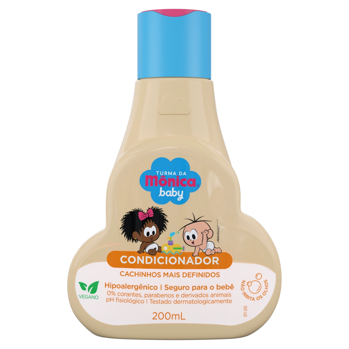 Condicionador Turma Da Mônica Baby Cachinhos Mais Definidos Frasco 200ml