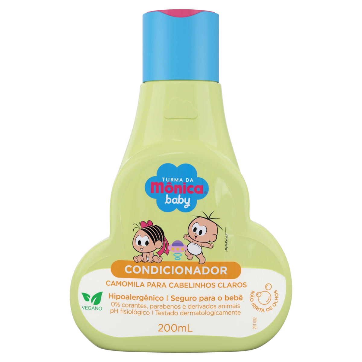 Condicionador Camomila Turma Da Mônica Baby Frasco 200ml