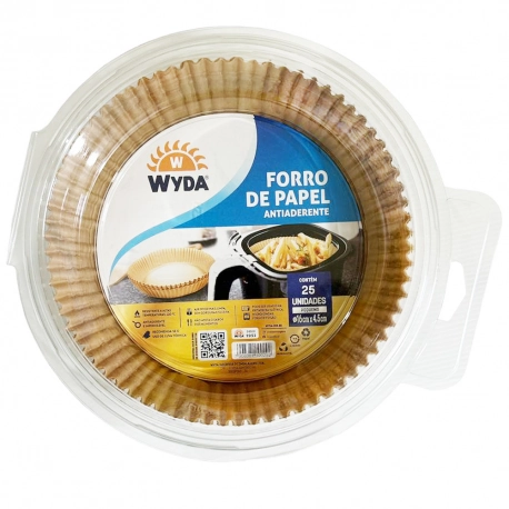 Forma Descartavel Para Air Fryer 16cm