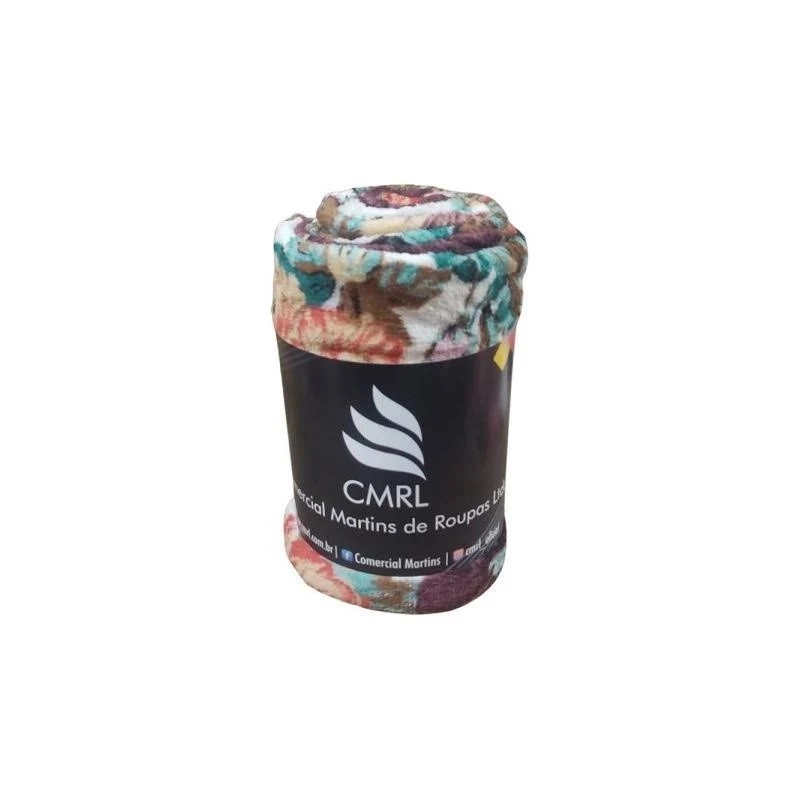 Manta Celta Estampada Sort 1 Casal 1.80mx2.00m 0700066.0006.0687 Fatex