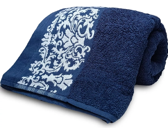 Toalha Corttex Jacquard Rosto 50x70 Medalhao Sort