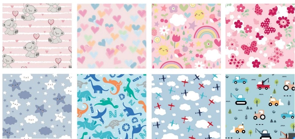 Manta Love Baby Cinta Sortidas 2 70cmx1.00m 0700086.0037.1186 Fatex