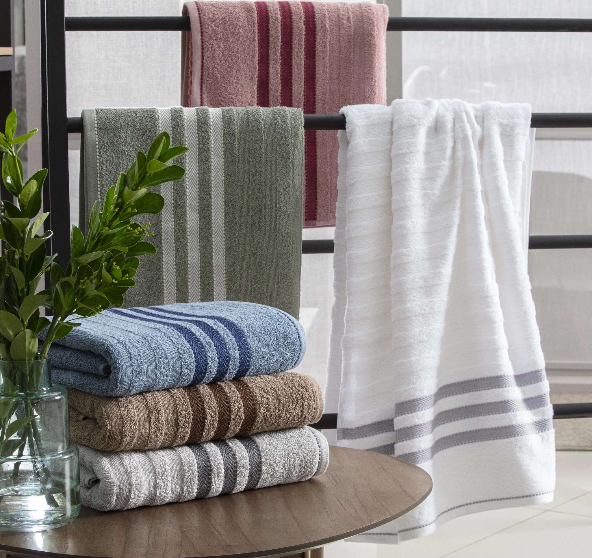 Toalha Banhao Jacquard Asti Sort 80x150cm 0700657.0082.0369 Fatex
