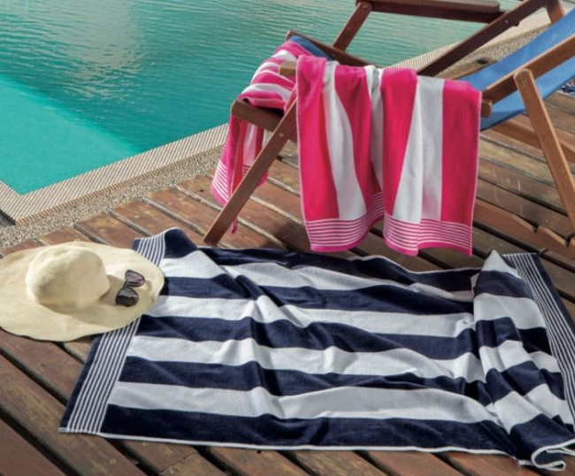 Toalha Praia Sardenha Sort 75x150cm 0700728.0091.2021 Fatex