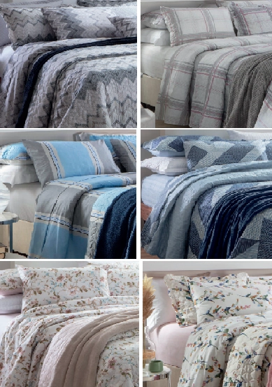 Kit Cama Queen Attuale 150 Fios Sort 4 160x200cm 0027.0495 Fatex