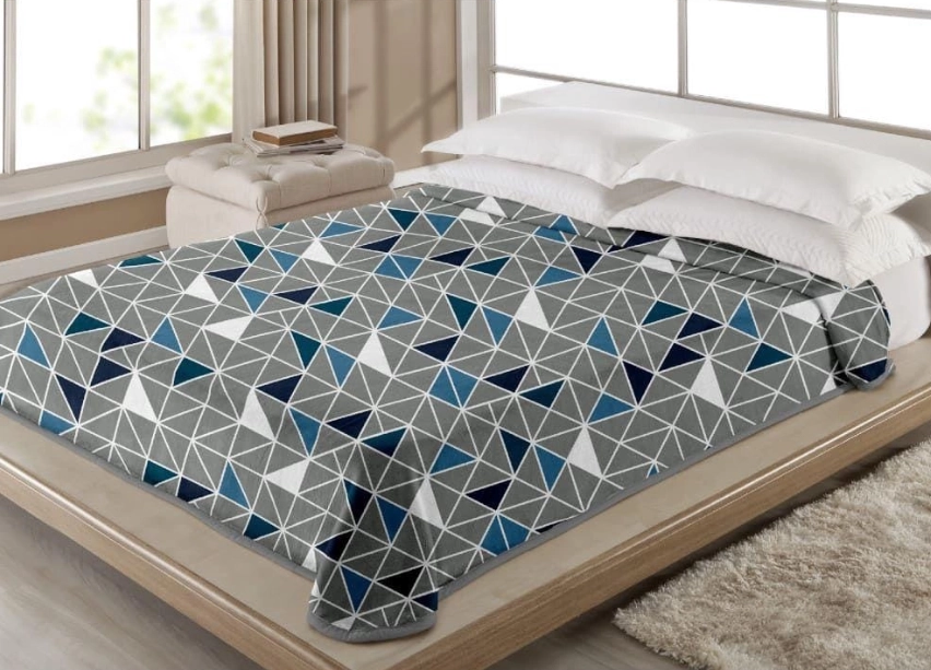 Cobertor Raschel Casal Sort2 180x220cm 170.0018.3722 Fatex
