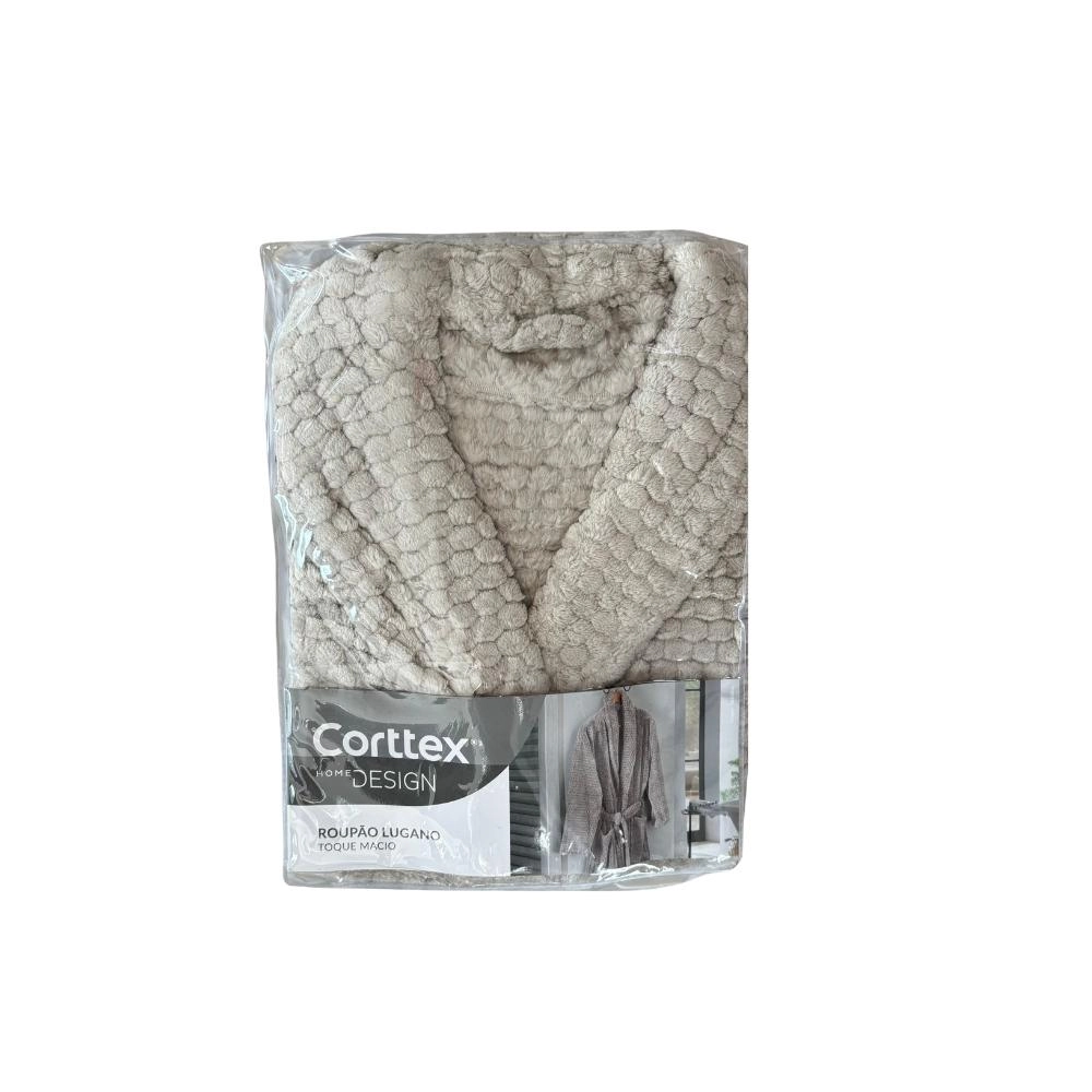 Roupao Lugano Corttex Bege 0024.0002 Fatex